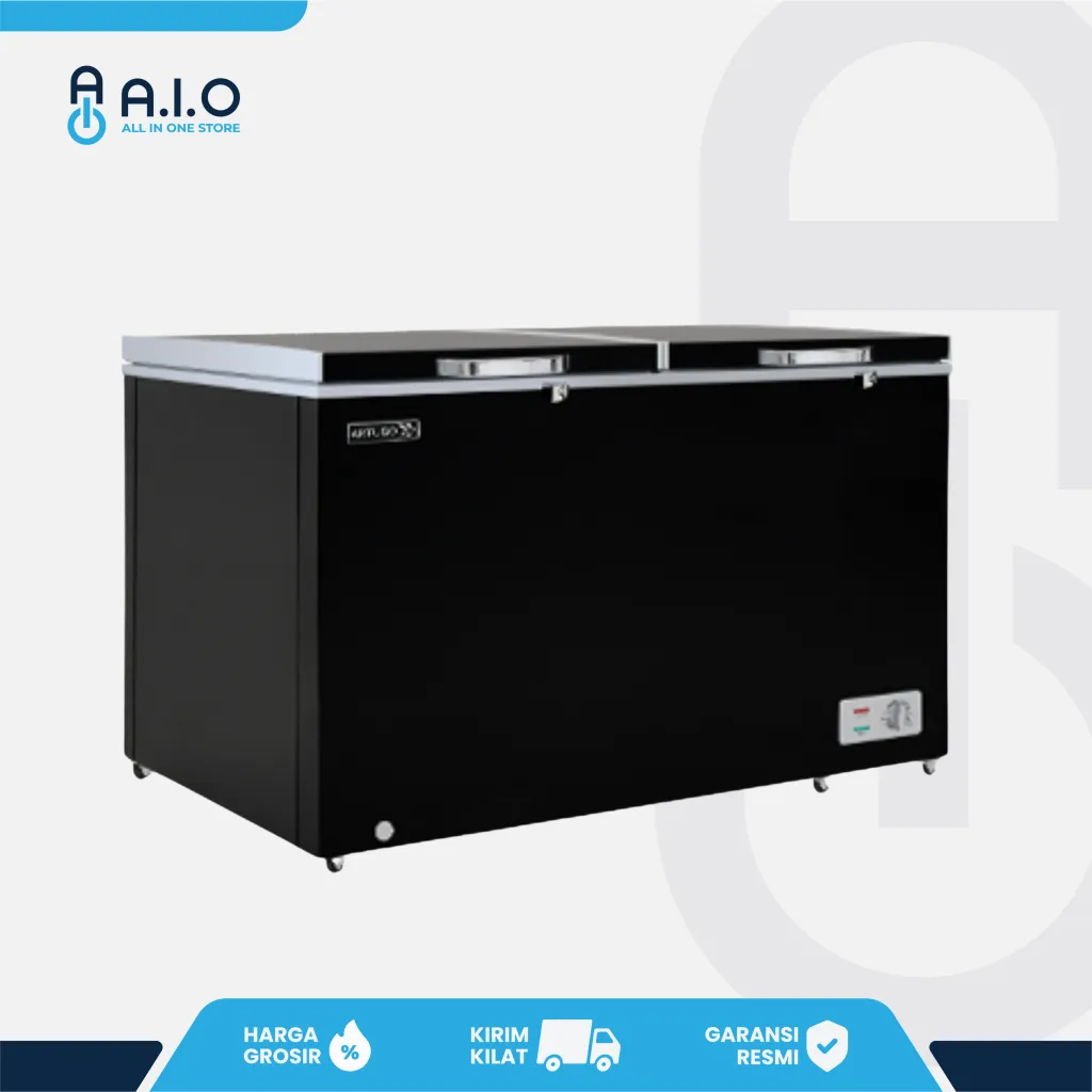 CF 602N LEFT 30 Rekomendasi Chest Freezer Terbaik untuk Bisnis maupun Rumahan Beserta Harganya