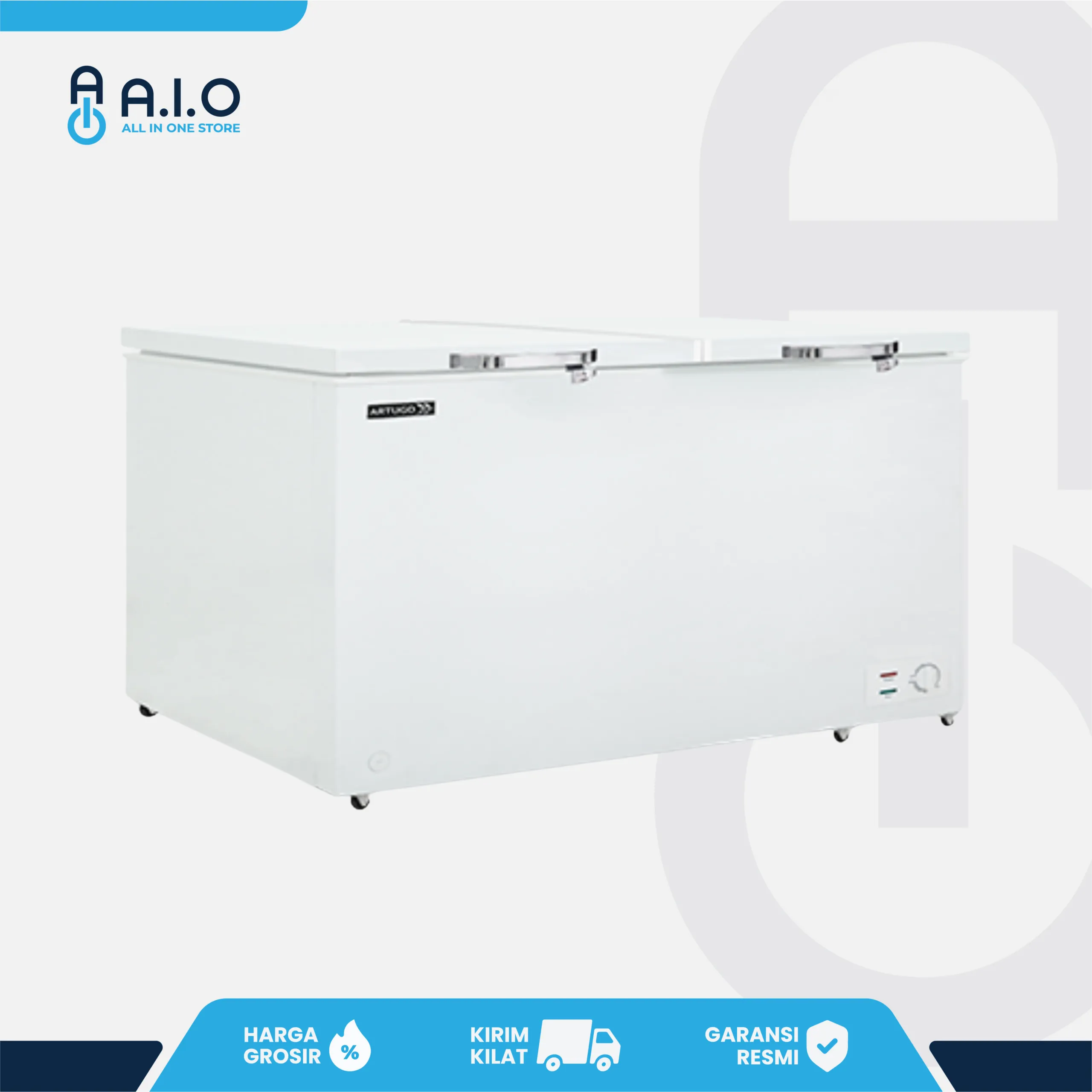 ARTUGO - CHEST FREEZER 2 PINTU 720 L - CF 722
