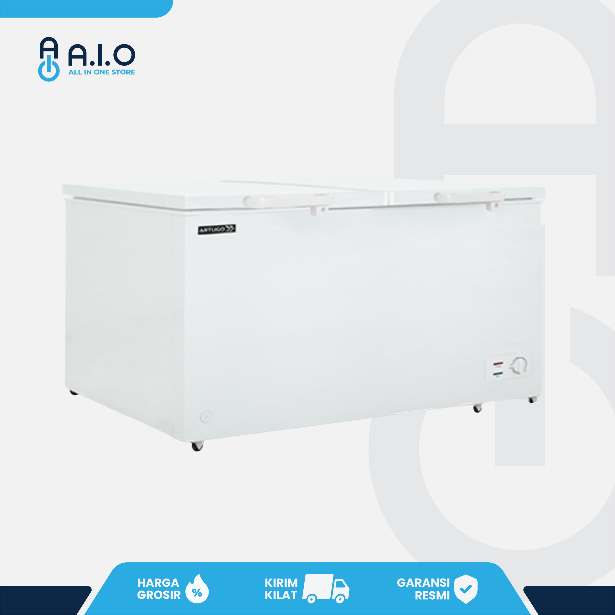 ARTUGO - CHEST FREEZER 2 PINTU 850 L - CF 902