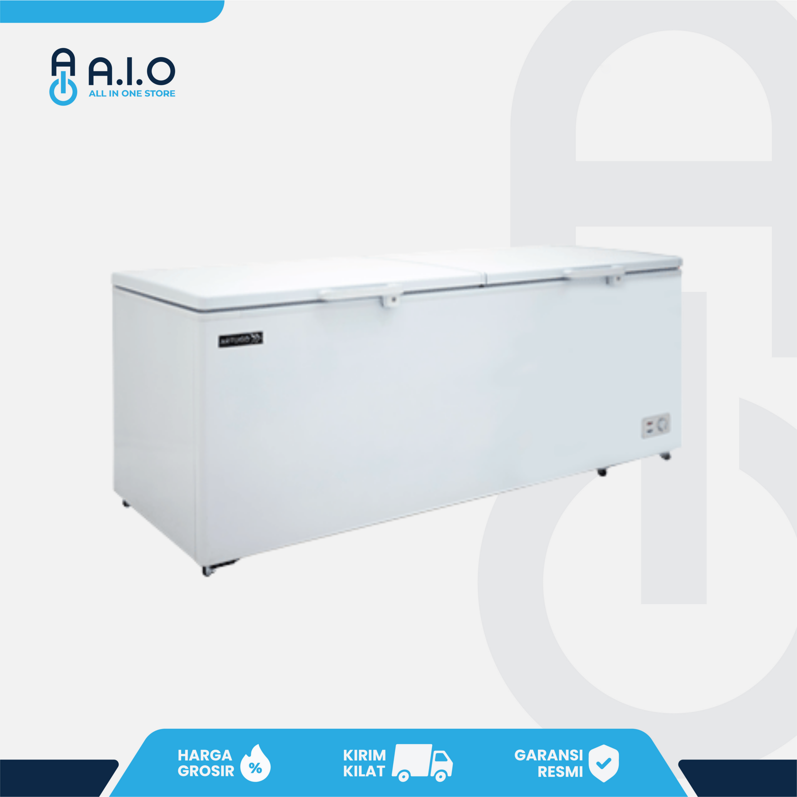 ARTUGO - CHEST FREEZER 2 PINTU 850 L - CF 920