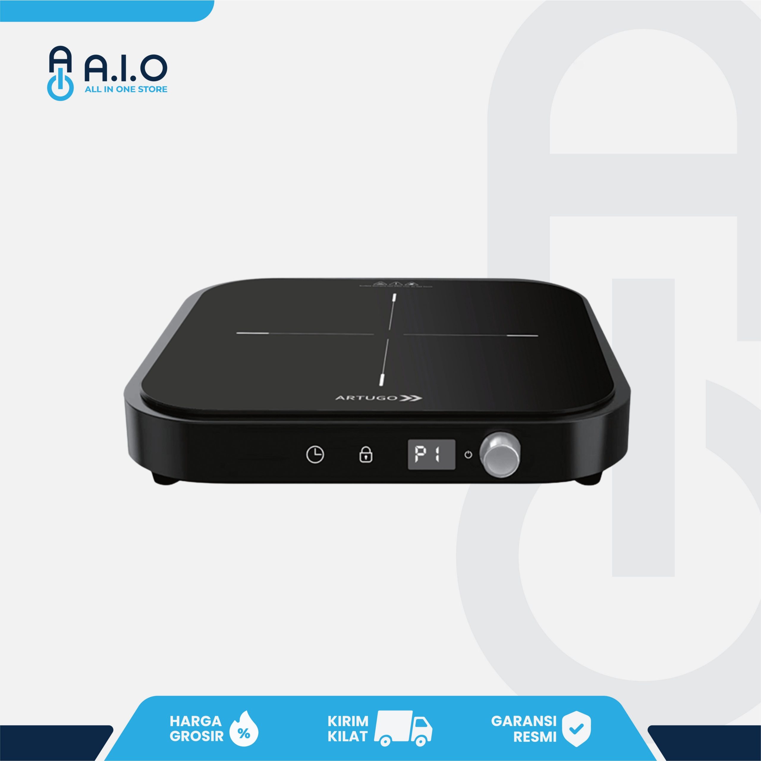 ARTUGO - KOMPOR LISTRIK - CI 1355EB