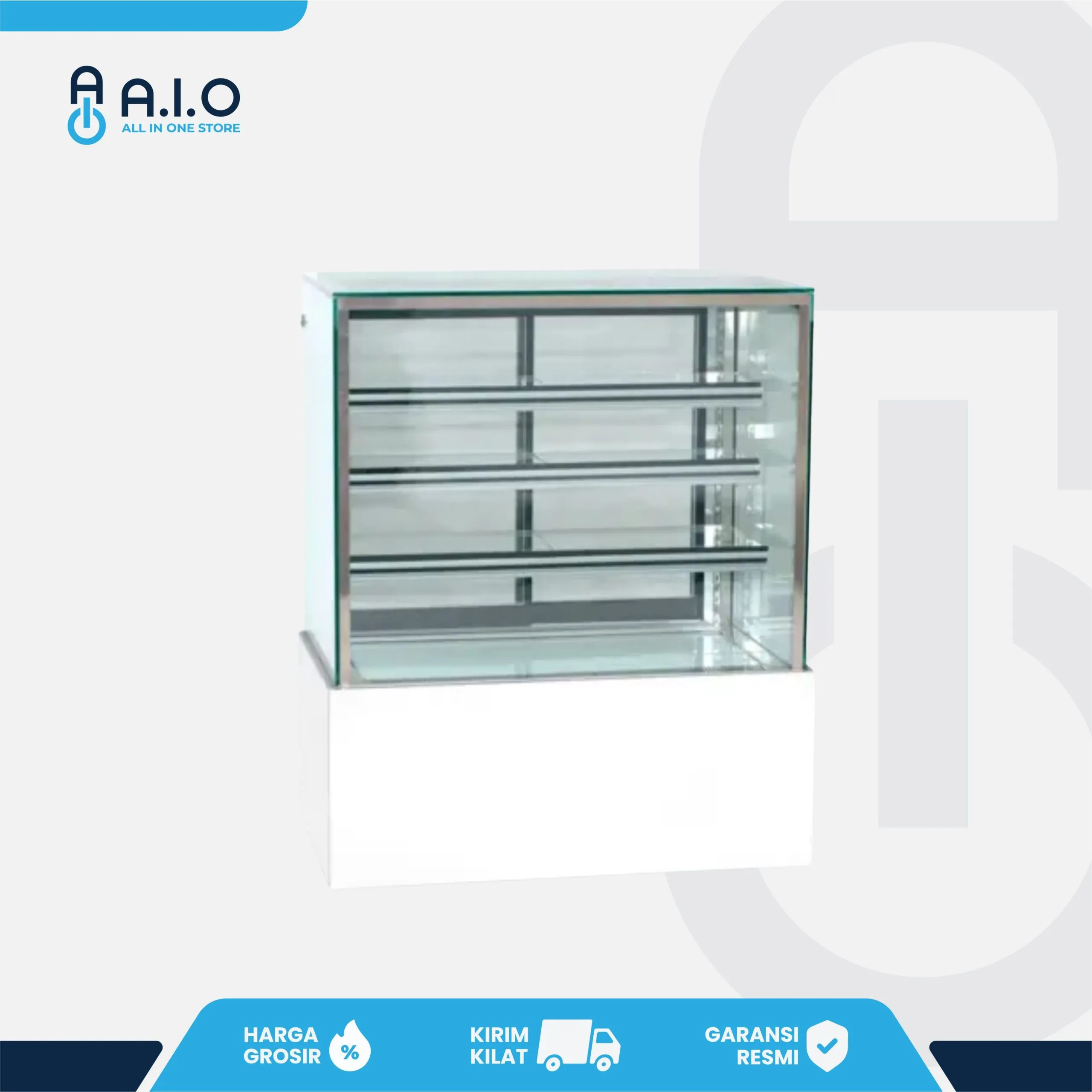 CROWN - SHOWCASE CAKE 3 RAK - CLG 90