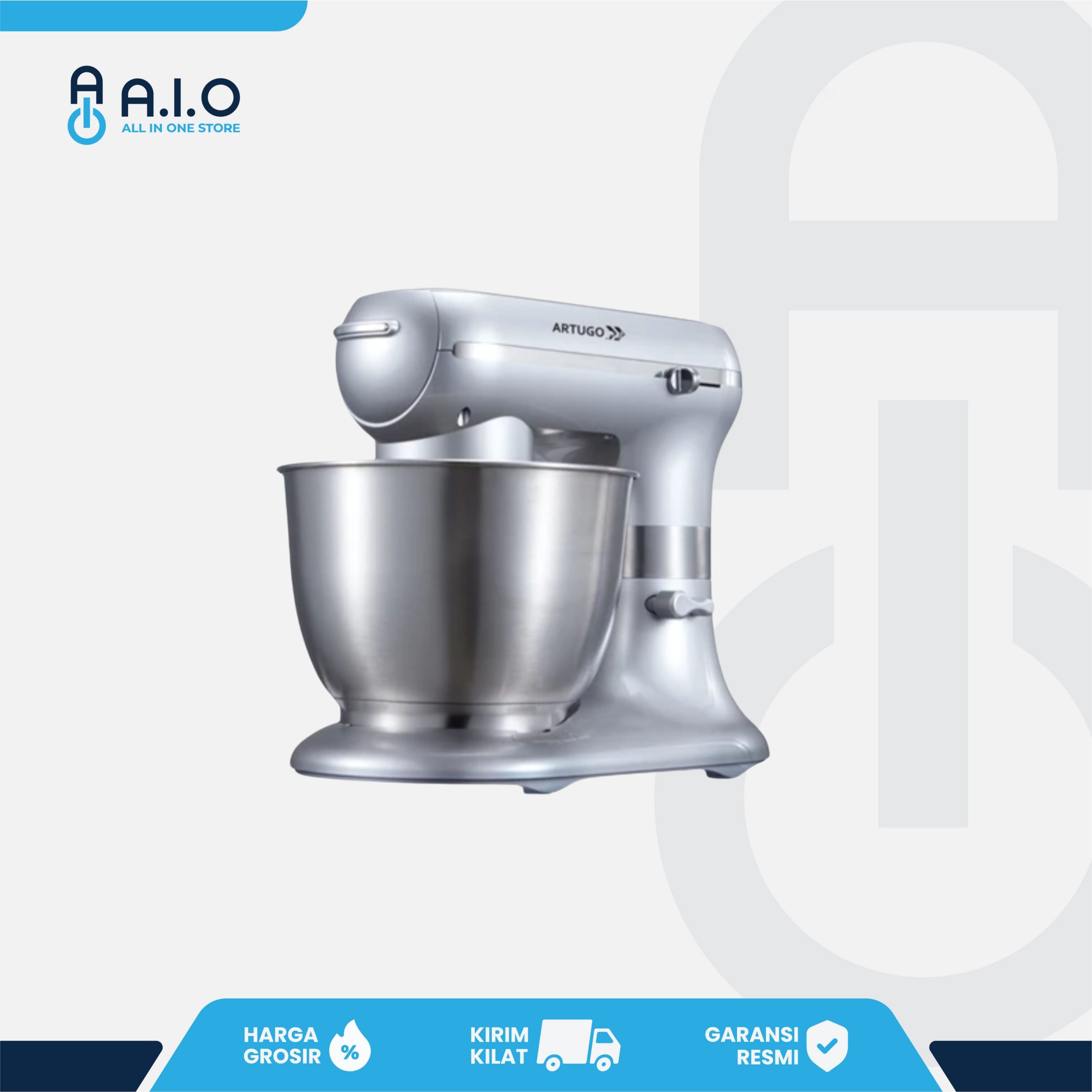 ARTUGO - STAND MIXER - CM 6100AV