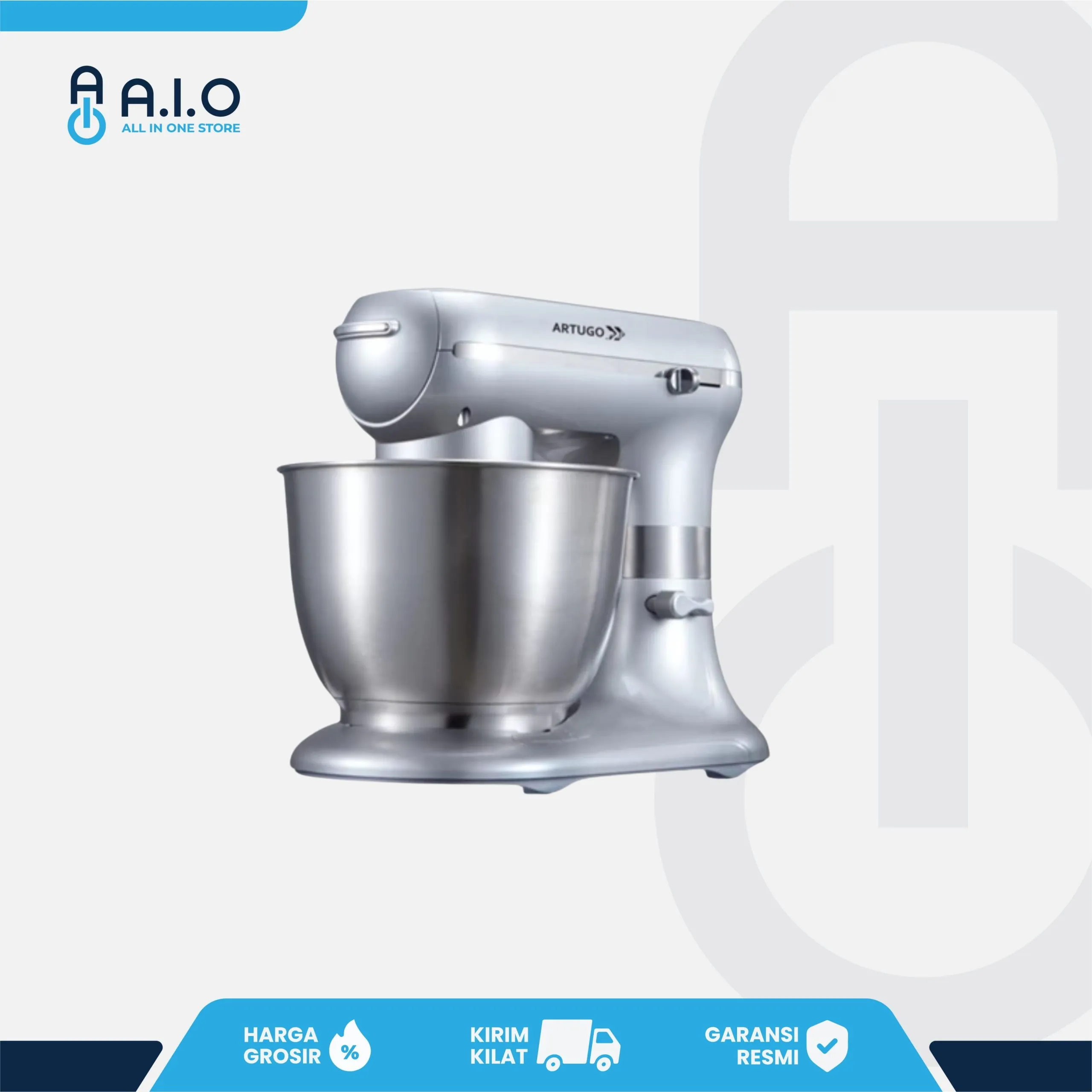 ARTUGO - STAND MIXER - CM 6100AV