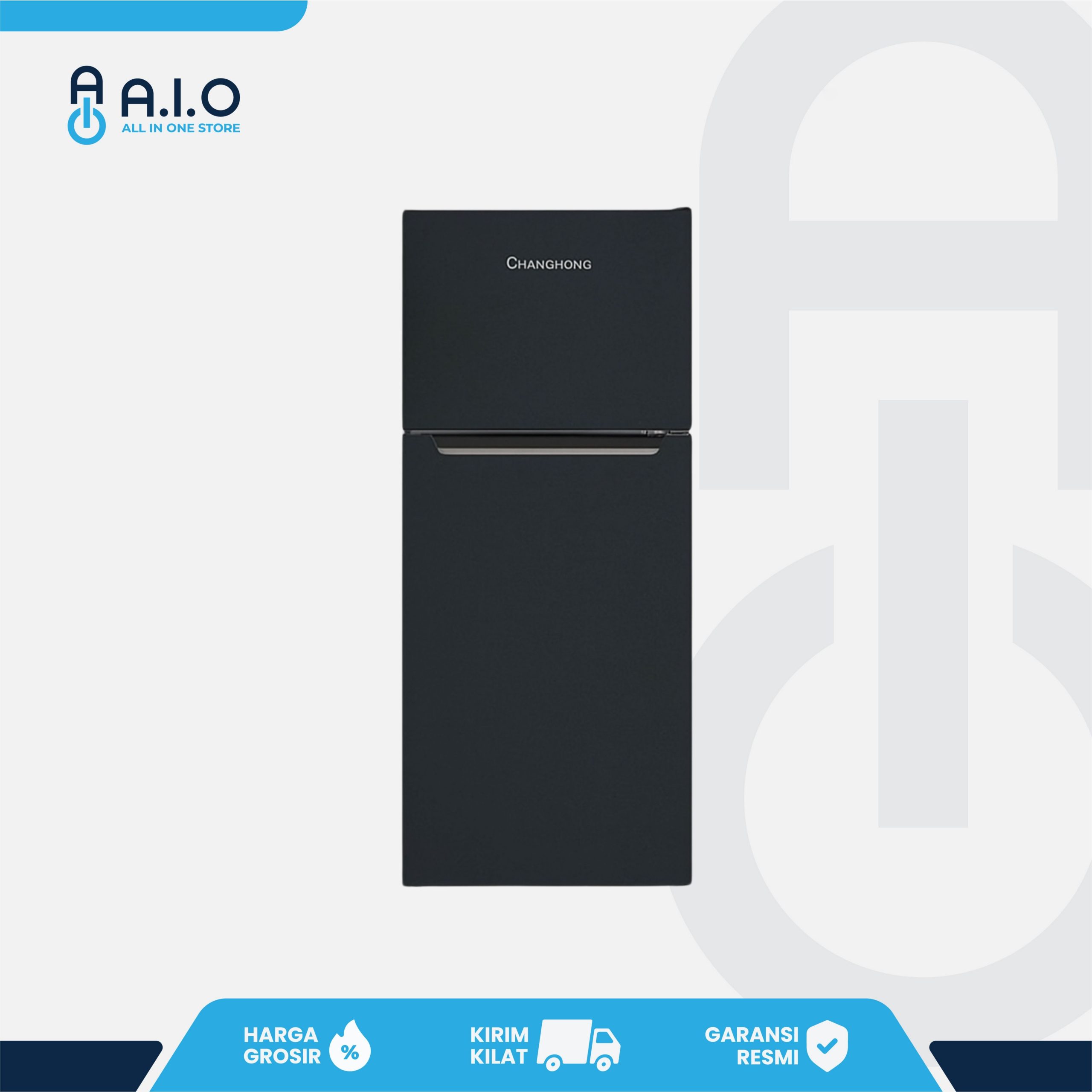 CHANGHONG - KULKAS 2 PINTU 165 L - CRF 208B