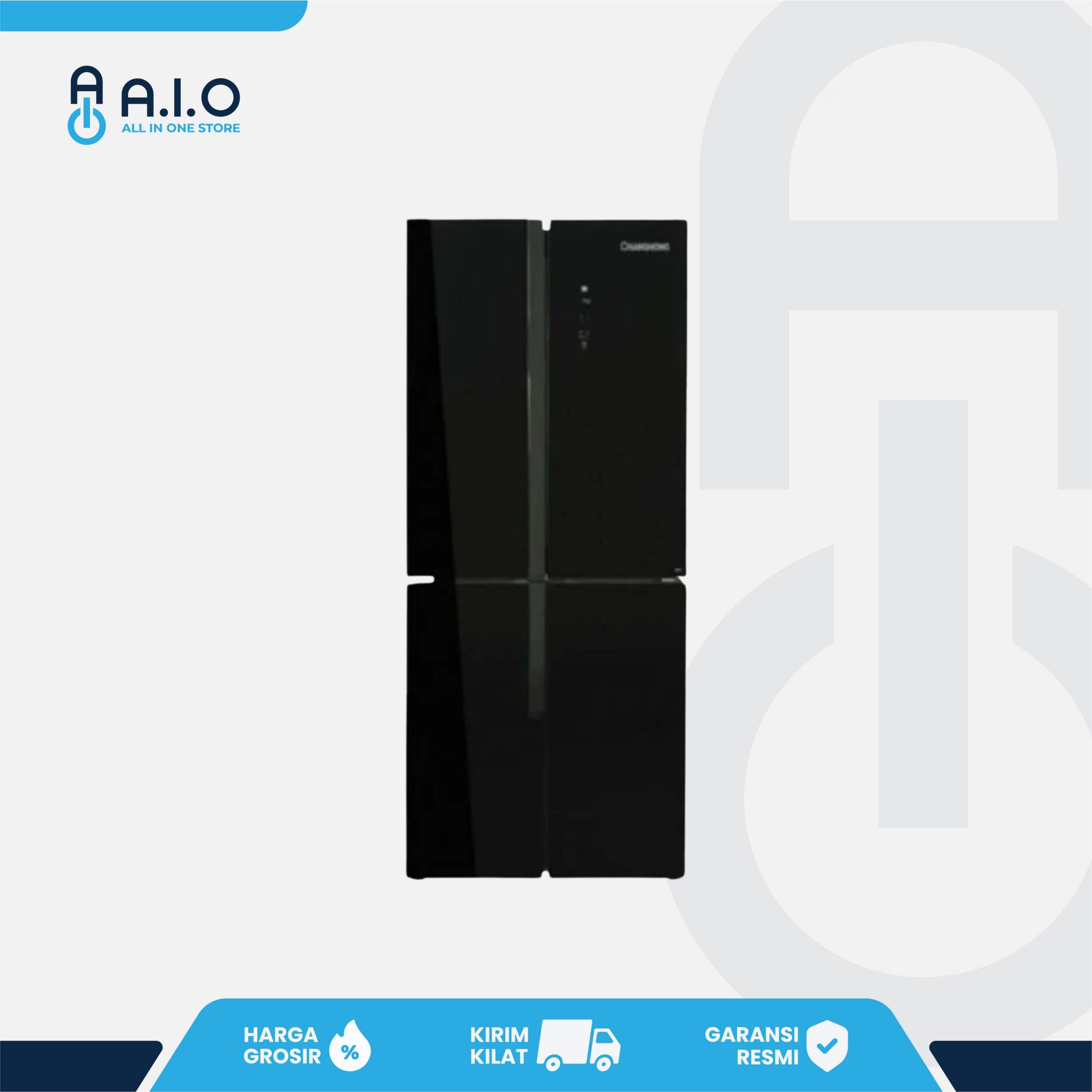 CHANGHONG - KULKAS 4 PINTU 486 L - CRF 580