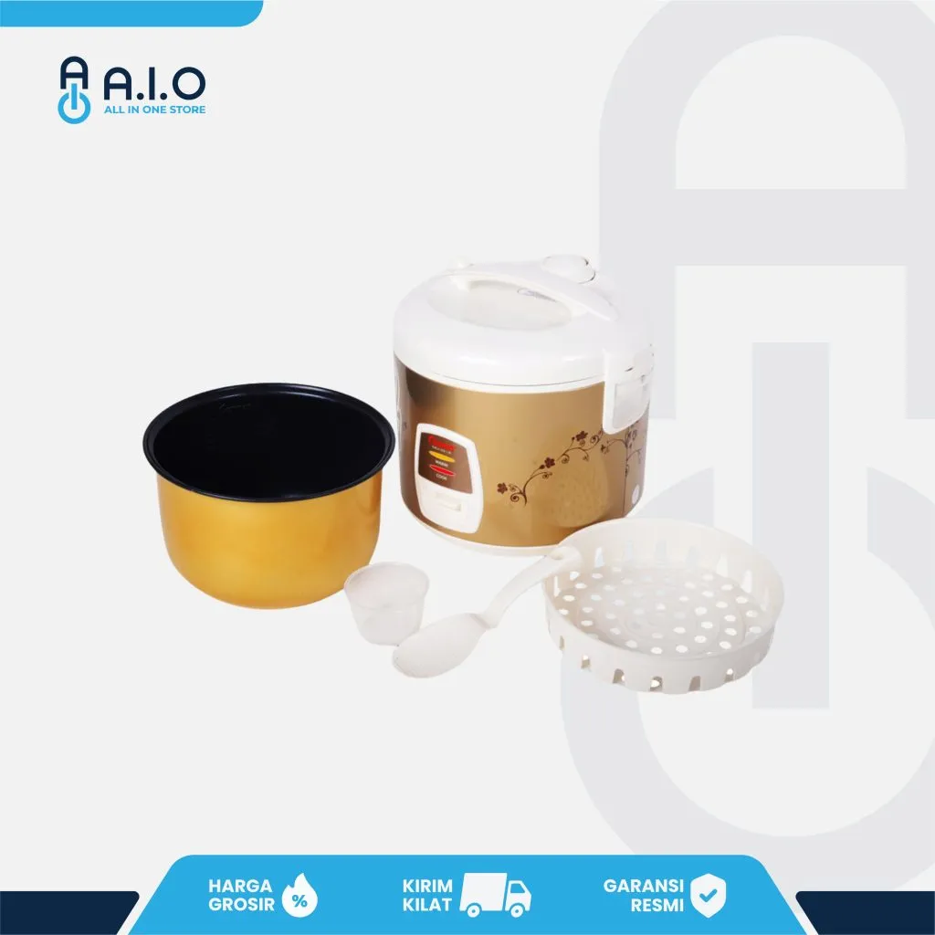 24 Rekomendasi Rice Cooker Terbaik yang Bagus & Awet 3 COSMOS - MAGIC COM 2 L - CRJ 3218