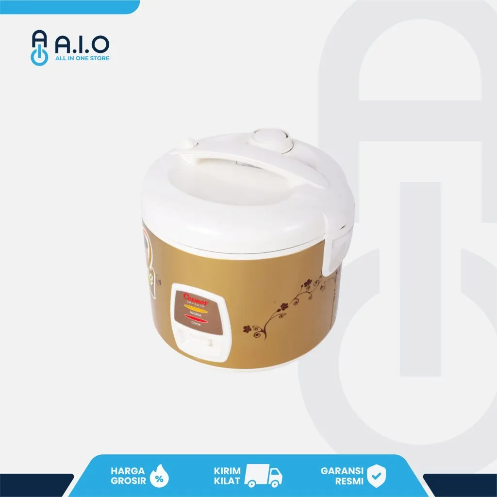 24 Rekomendasi Rice Cooker Terbaik yang Bagus & Awet 4 COSMOS - MAGIC COM 2 L - CRJ 3218