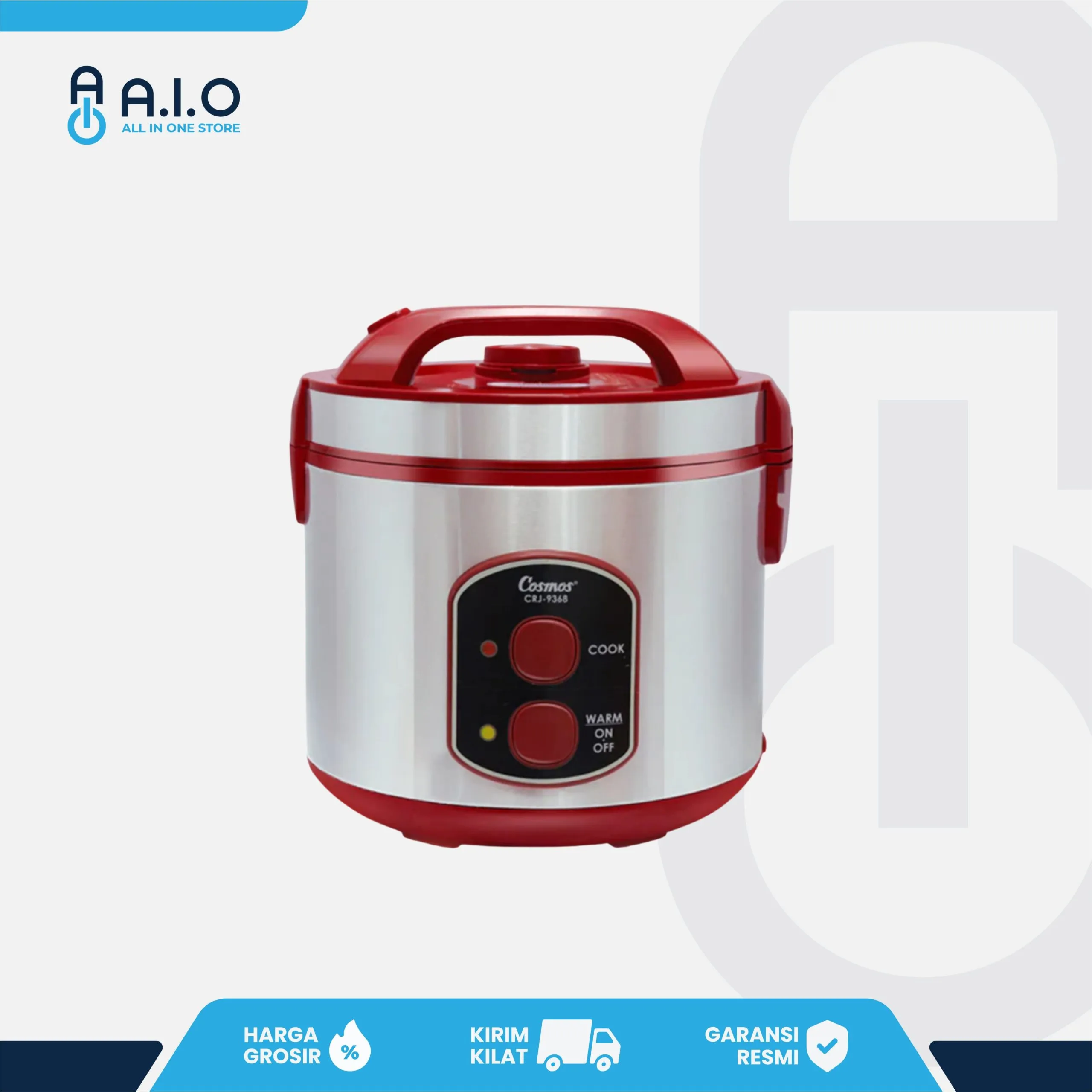 COSMOS - RICE COOKER - CRJ 9368 1 COSMOS - RICE COOKER - CRJ 9368