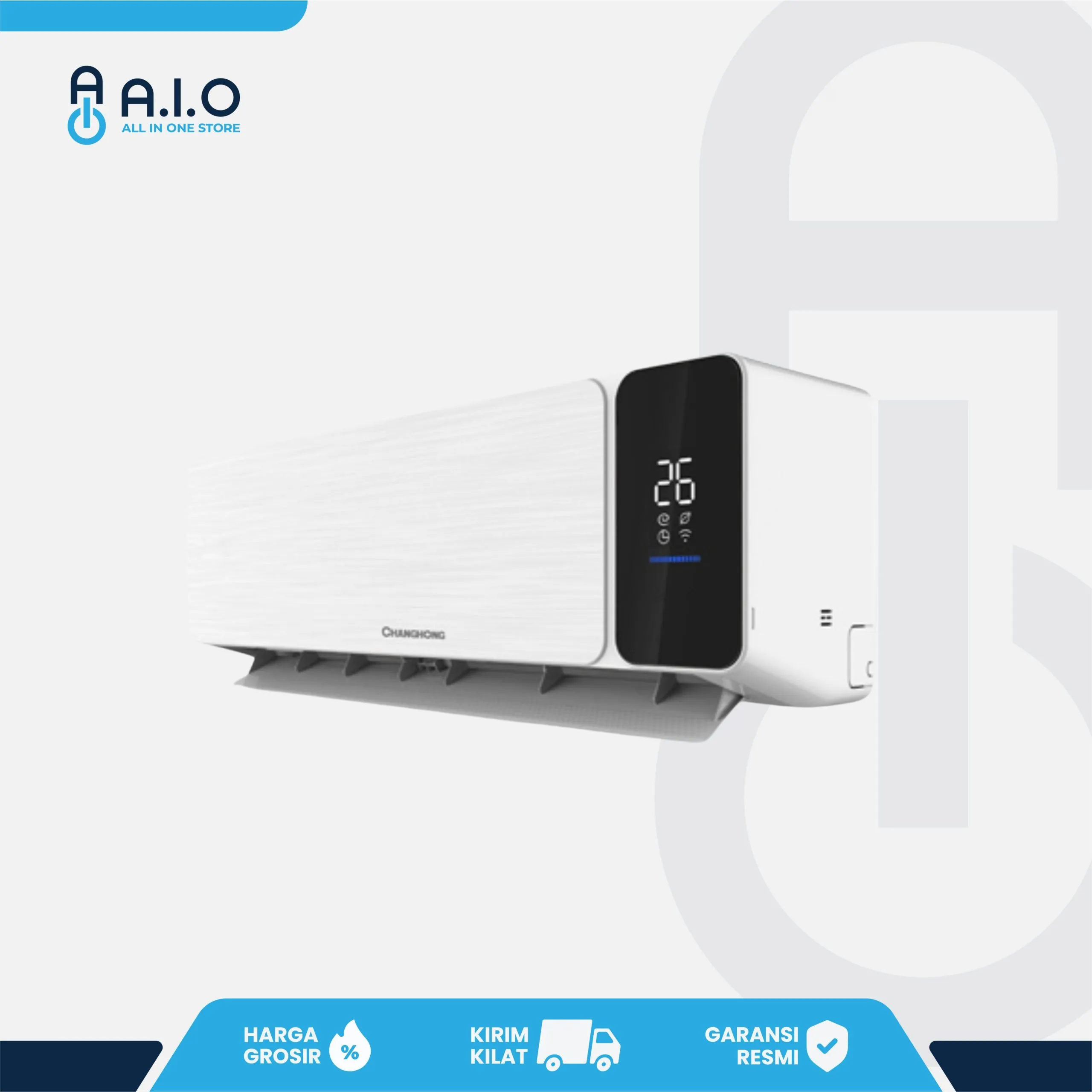 CHANGHONG - AC SPLIT LOW WATT 0.5 PK - CSC 05RDX4 2 CHANGHONG - AC SPLIT LOW WATT 0.5 PK - CSC 05RDX4 - Gambar 2