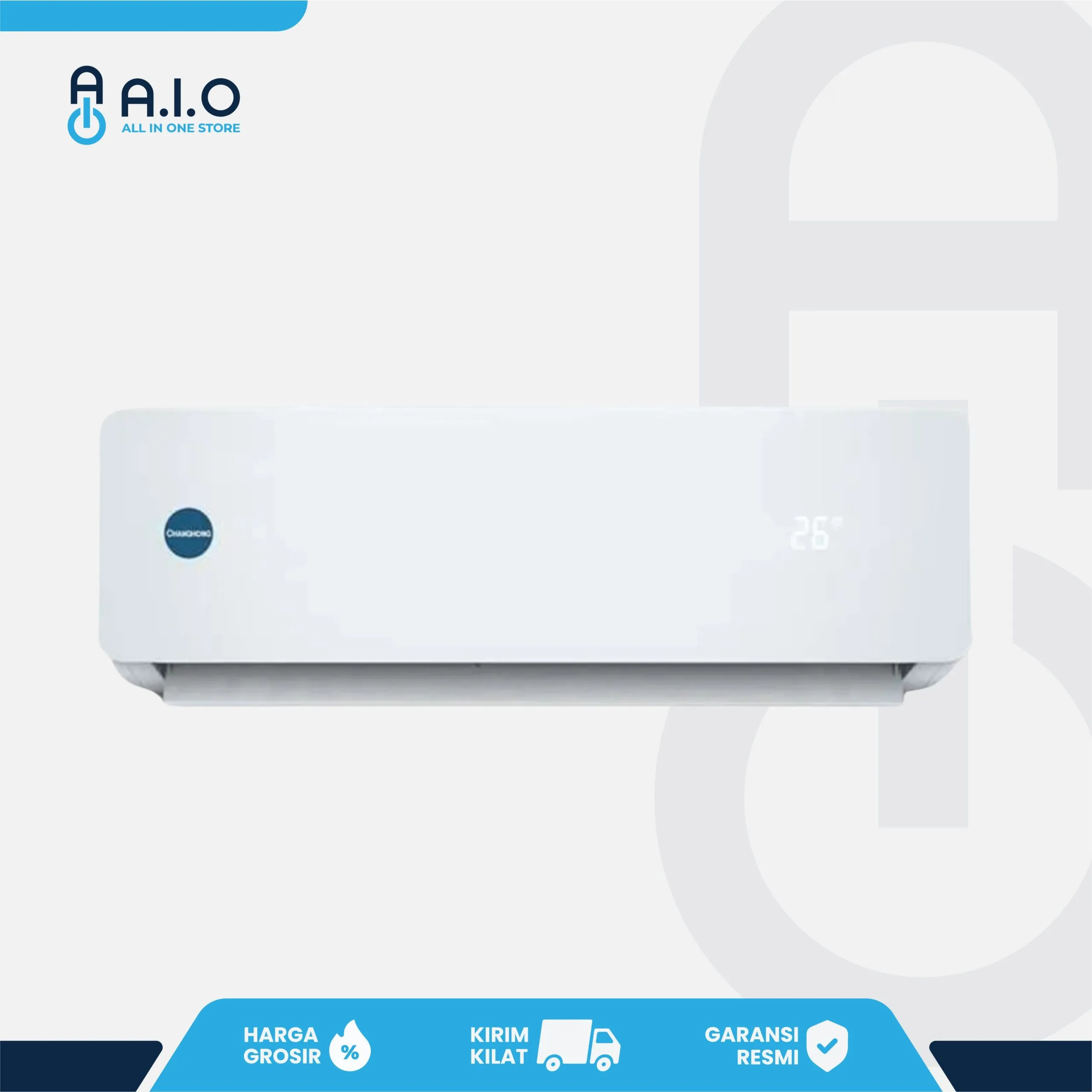 CHANGHONG - AC SPLIT STANDARD 0.5 PK - CSC 05NVB4