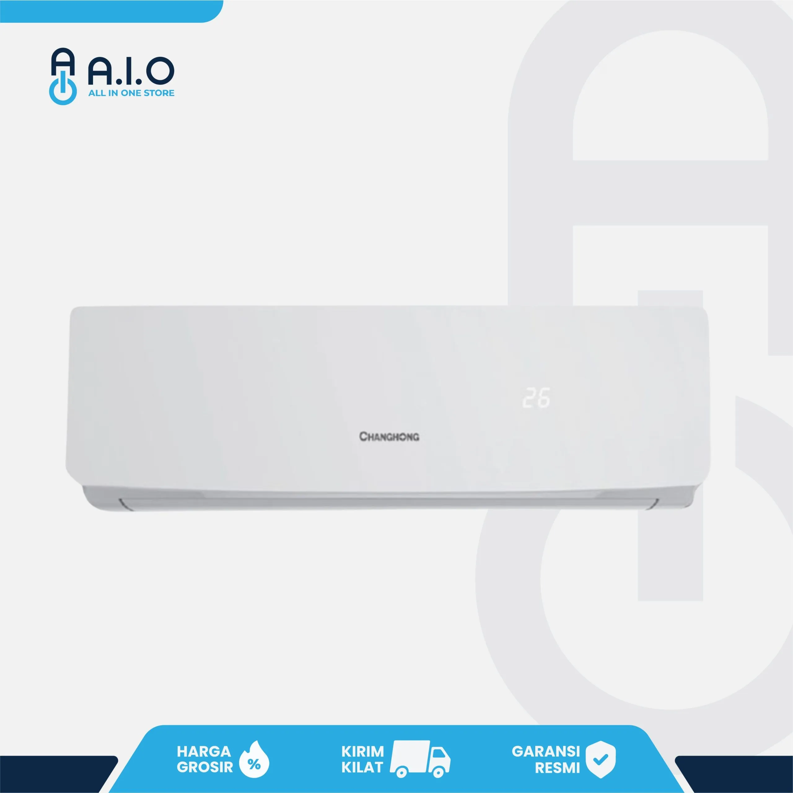 CHANGHONG - AC SPLIT STANDARD 1 PK - CSC 09NVB4