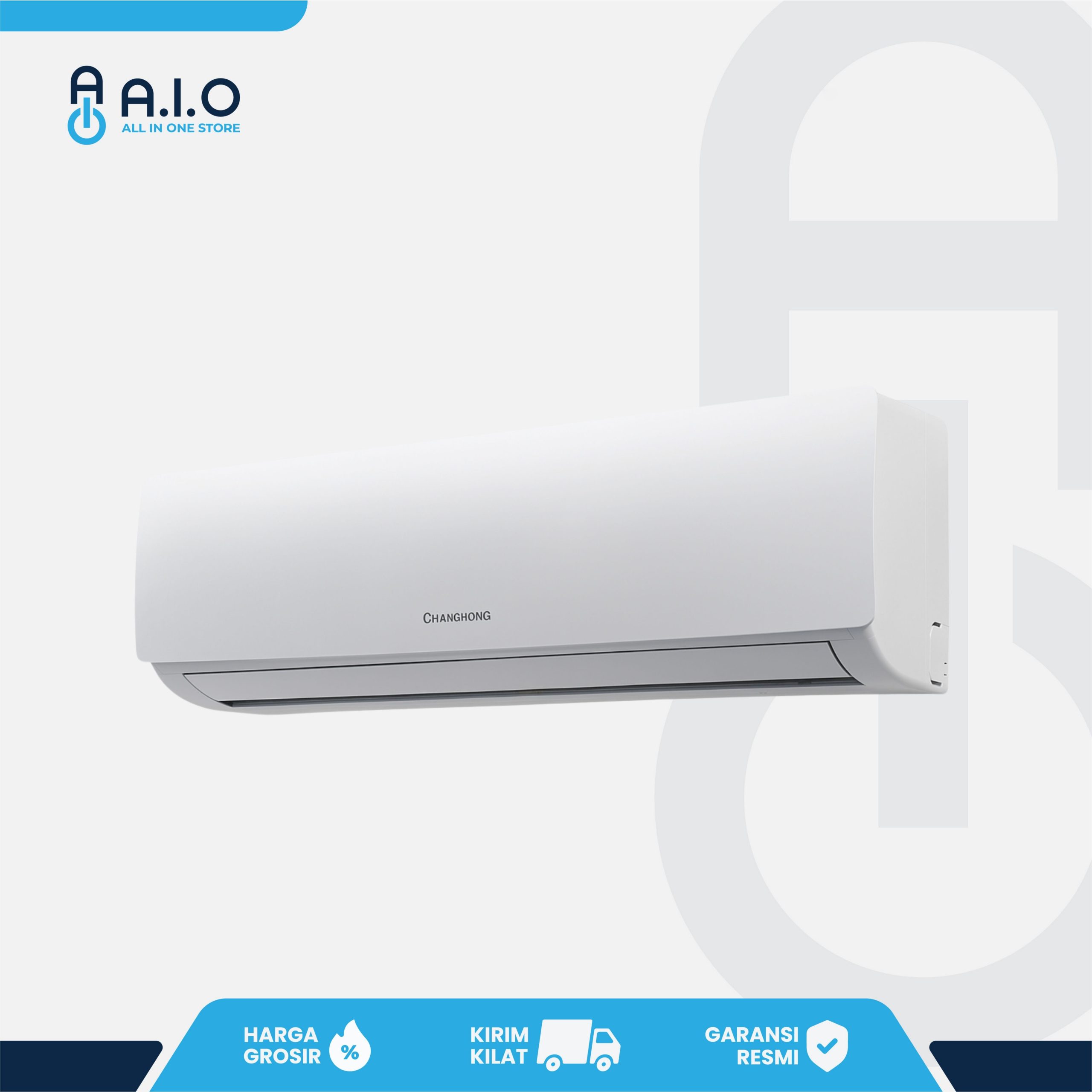 CHANGHONG - AC SPLIT STANDARD 2 PK - CSC 18NVB