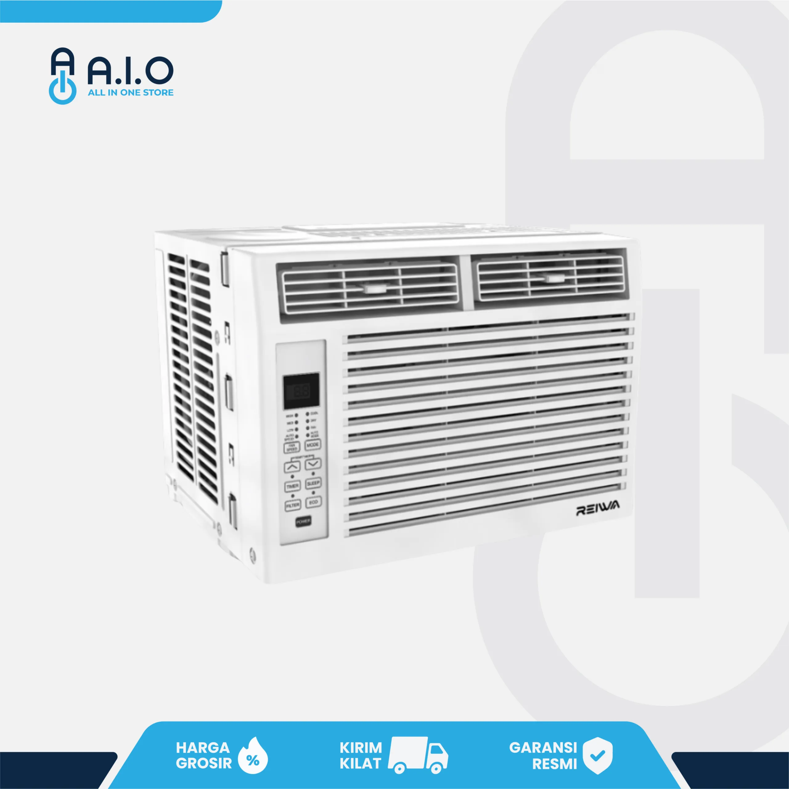 REIWA - AC WINDOW 0.5 PK - CW 0501RA 2 REIWA - AC WINDOW 0.5 PK - CW 0501RA - Image 2