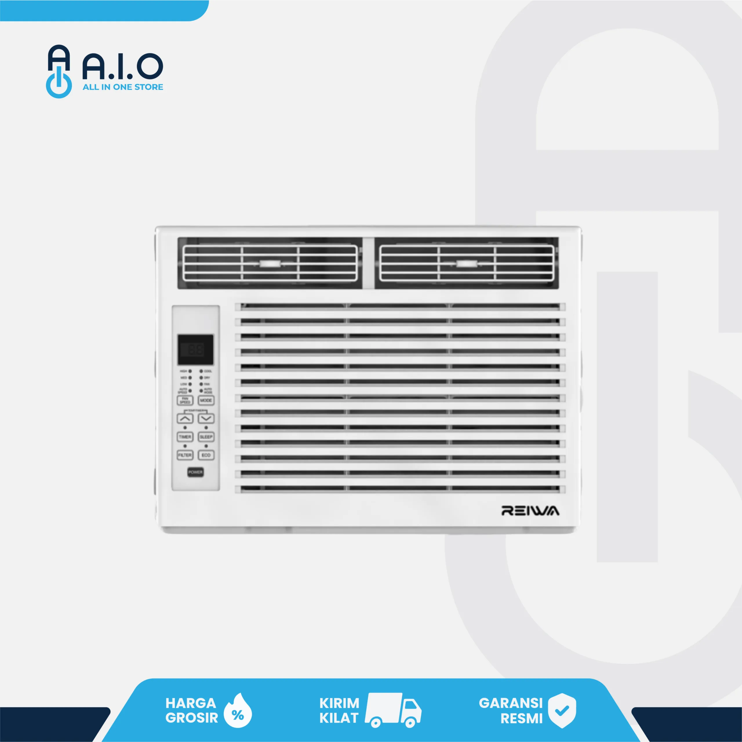 REIWA - AC WINDOW 0.5 PK - CW 0501RA 1 CW 0501RA