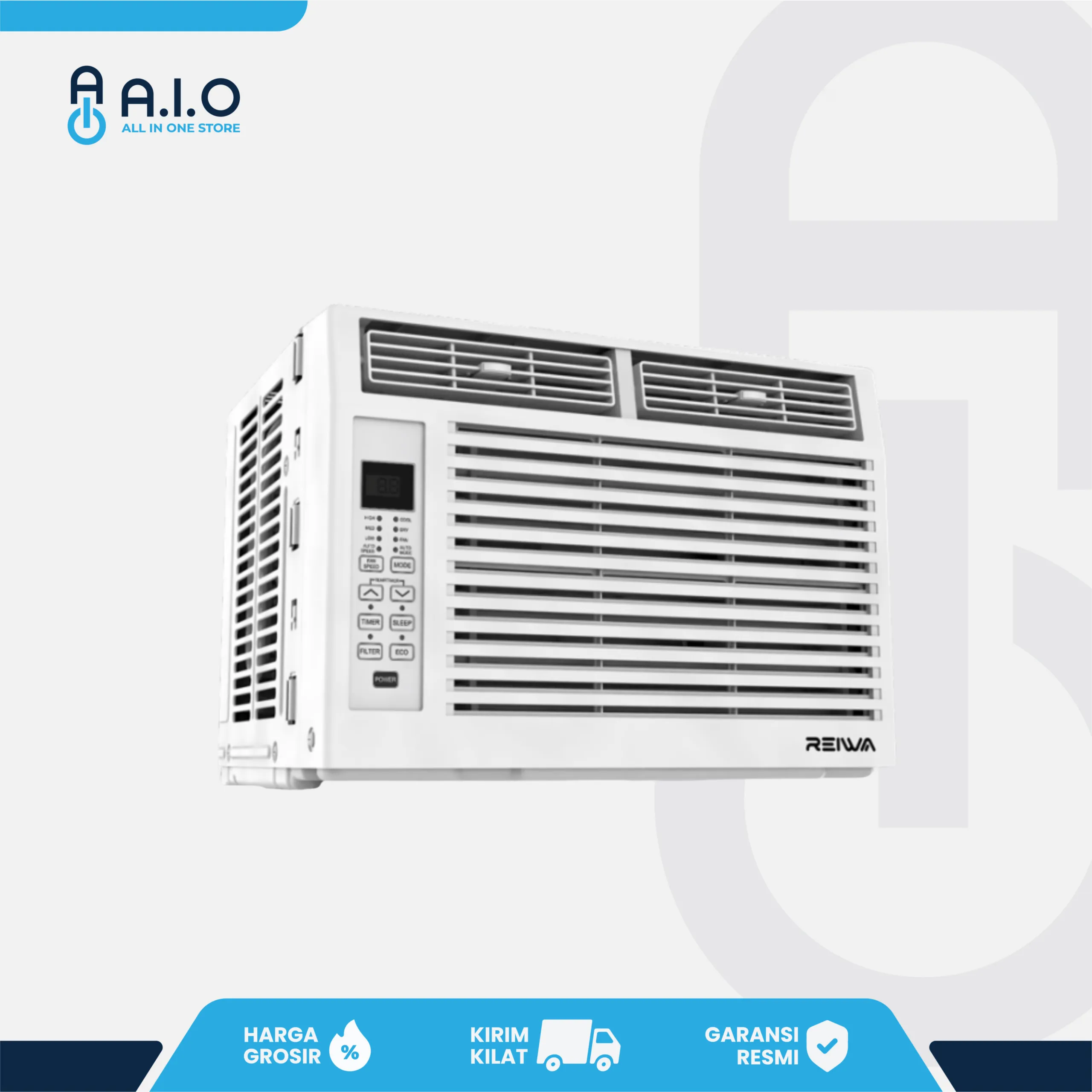 REIWA - AC WINDOW 0.5 PK - CW 0501RA 4 REIWA - AC WINDOW 0.5 PK - CW 0501RA - Image 4