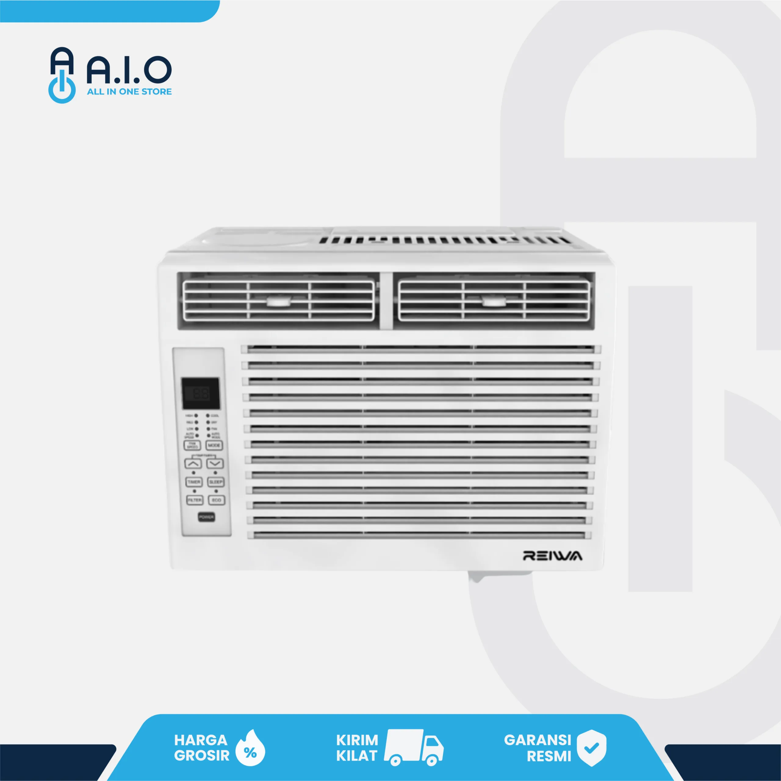REIWA - AC WINDOW 0.5 PK - CW 0501RA 3 REIWA - AC WINDOW 0.5 PK - CW 0501RA - Image 3