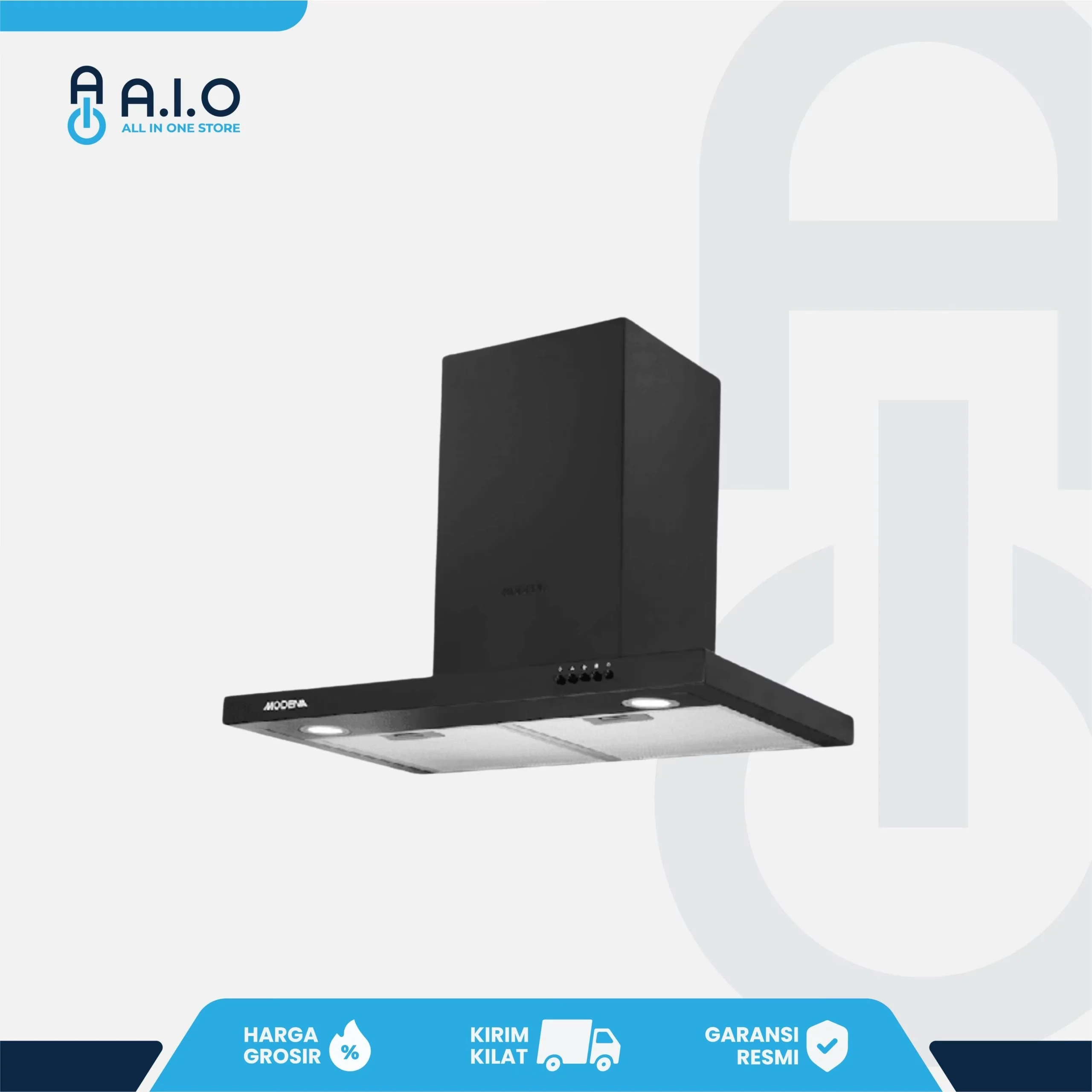 MODENA - COOKER HOOD - CX 7110 L - Gambar 3