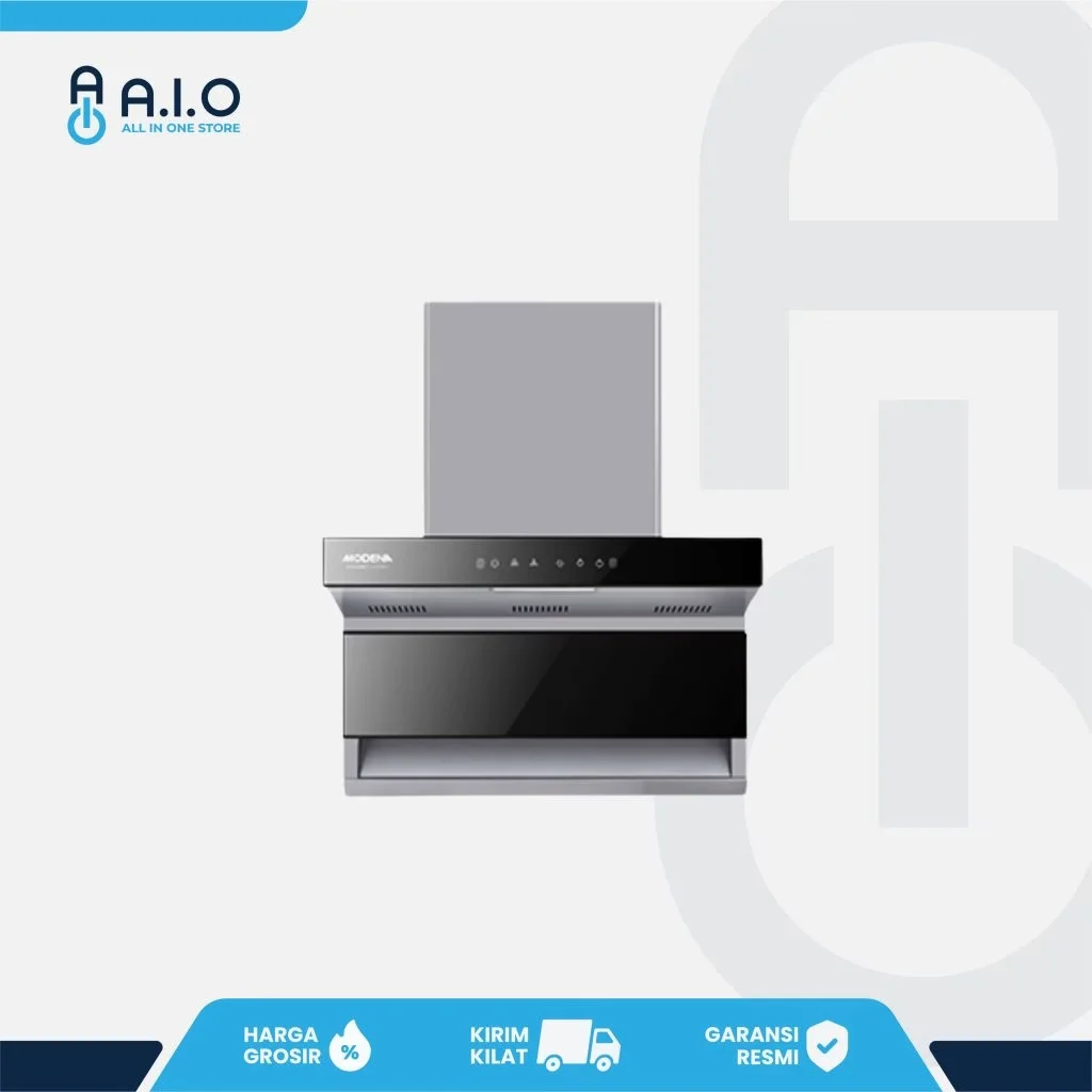 CX 8717 LASS FRONT 22 Rekomendasi Cooker Hood Modena Terbaik 2026 Lengkap Beserta Harganya