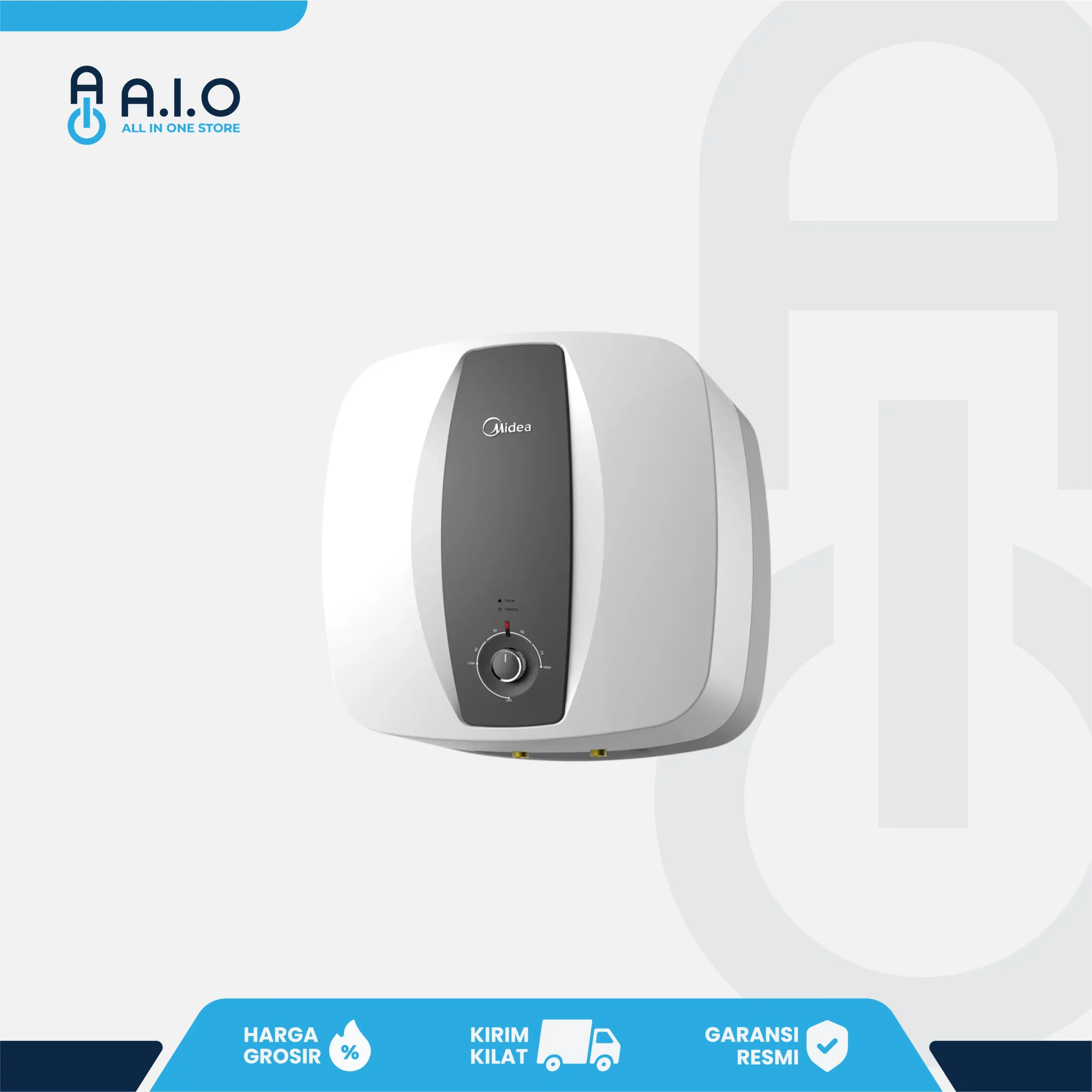 MIDEA - WATER HEATER - D15 02VA 2 MIDEA - WATER HEATER - D15 02VA - Gambar 2