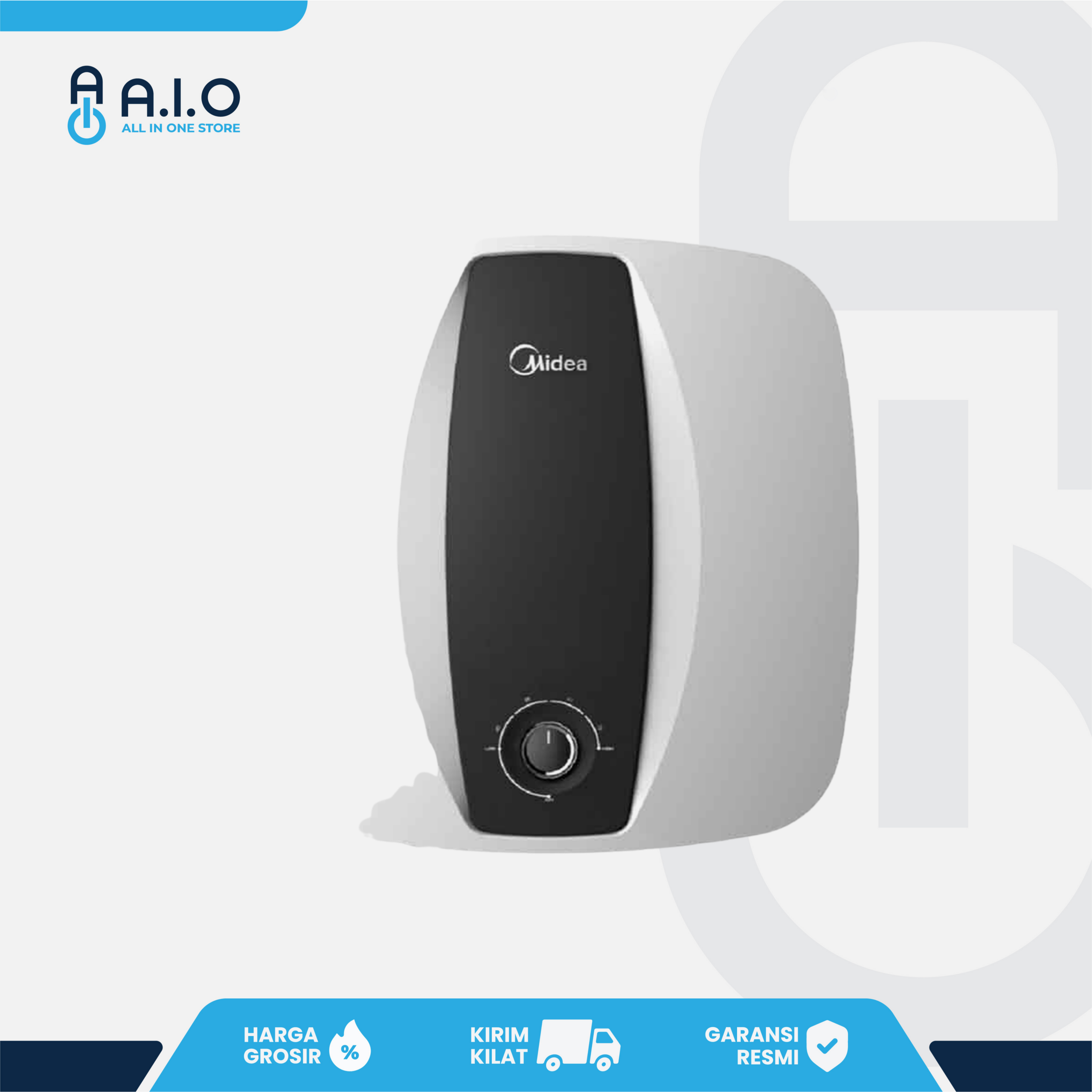 MIDEA - WATER HEATER 30 L - D30 035VA