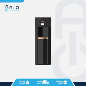 REIWA - DISPENSER GALON BAWAH MAJESTIC BLACK - DB 2301MBK