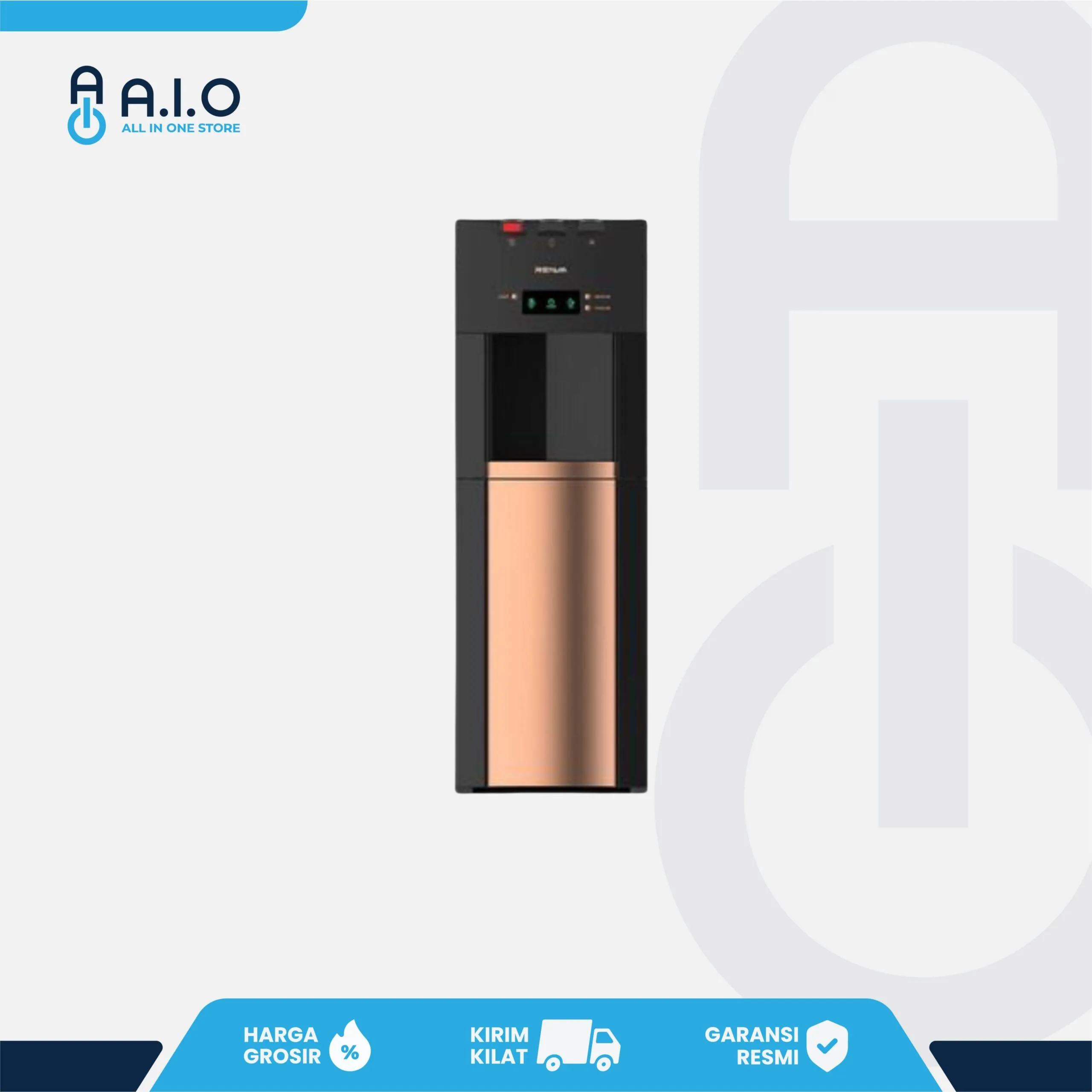 REIWA - DISPENSER GALON BAWAH - DB 2301MBM 1 REIWA - DISPENSER GALON BAWAH - DB 2301MBM