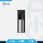 DB 2301PBM FRONT REIWA - DISPENSER GALON BAWAH PRESTIGE BLACK MATTE - DB 2301PBM