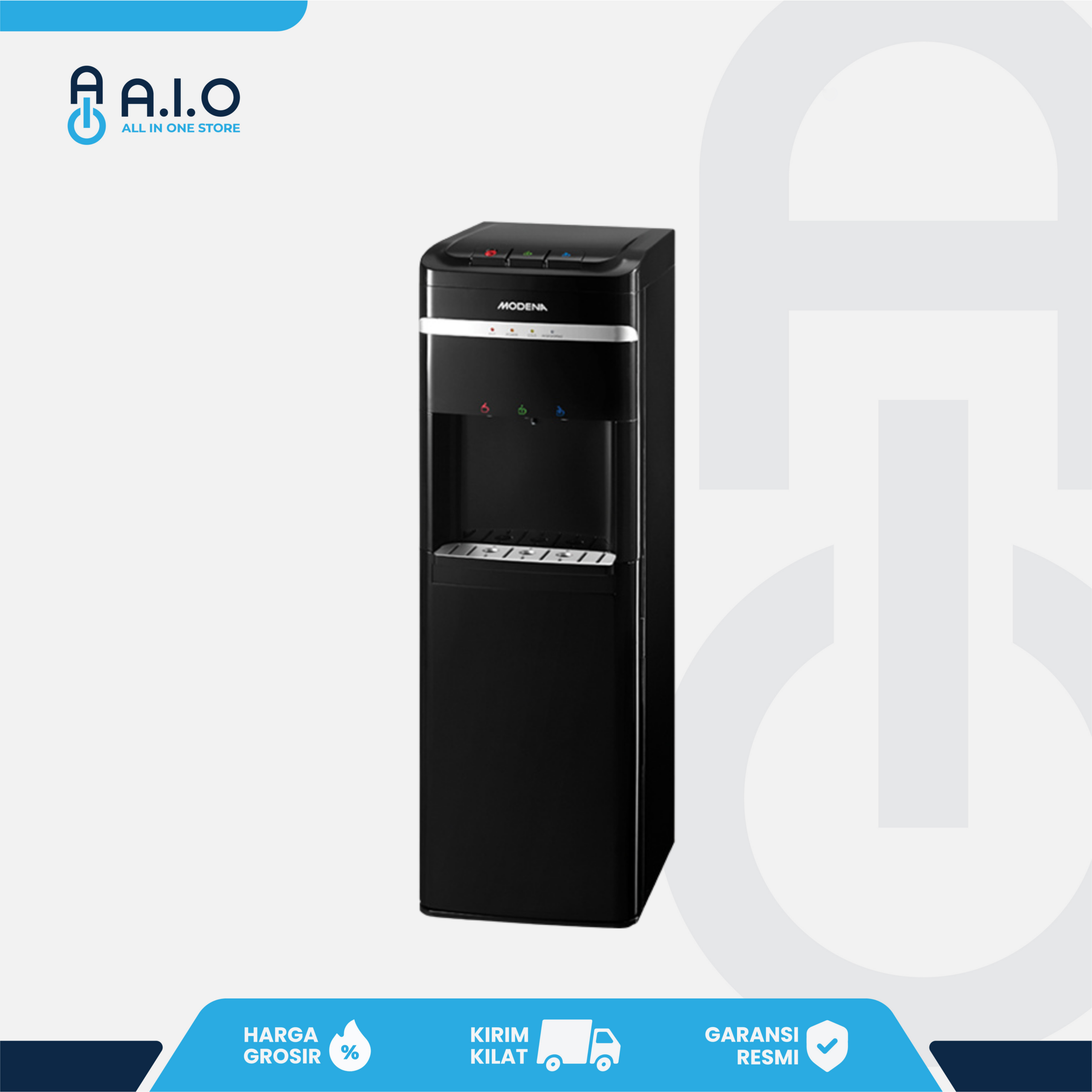 MODENA - DISPENSER GALON BAWAH - DD 65 L