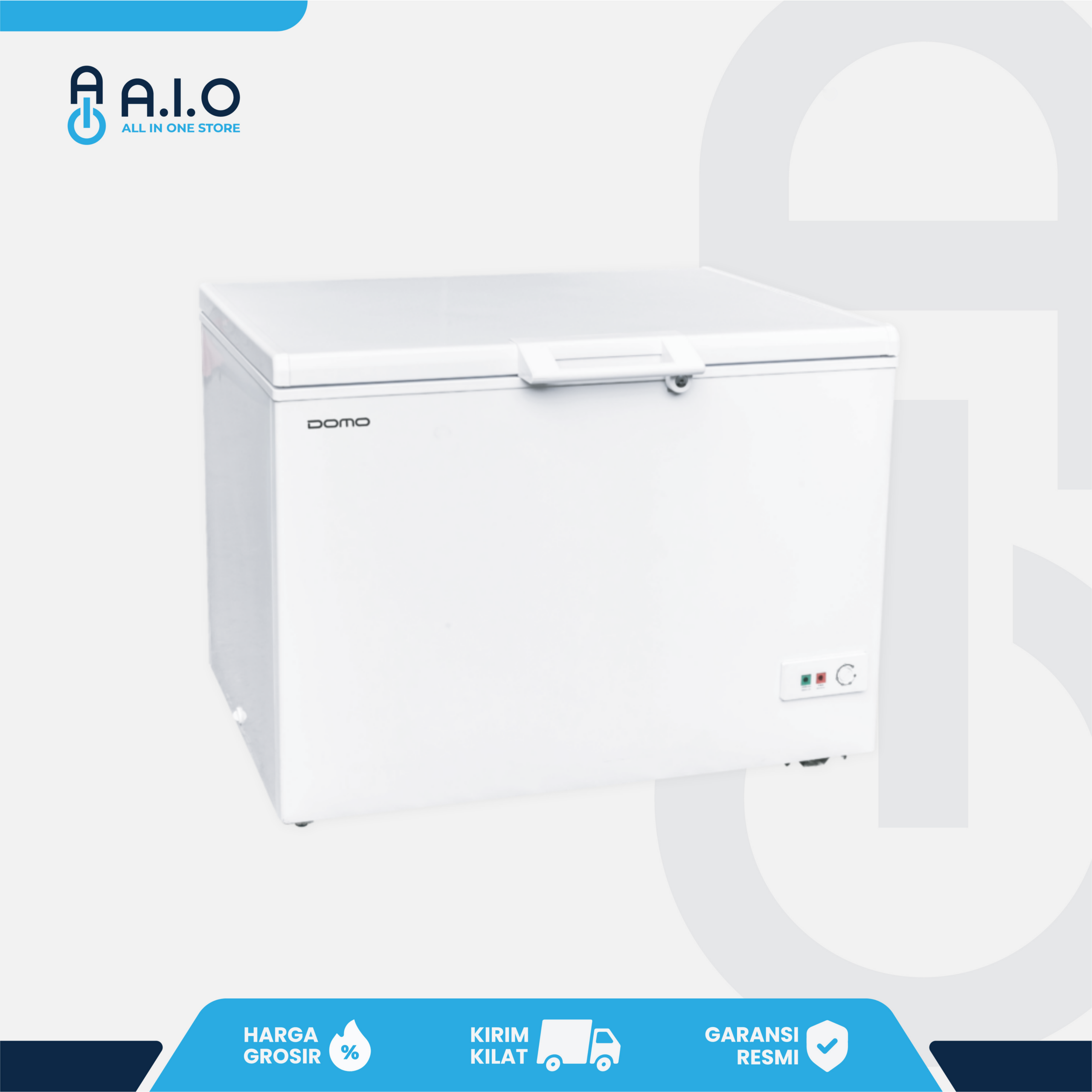 MODENA - DOMO CHEST FREEZER 1 PINTU - DF 0210