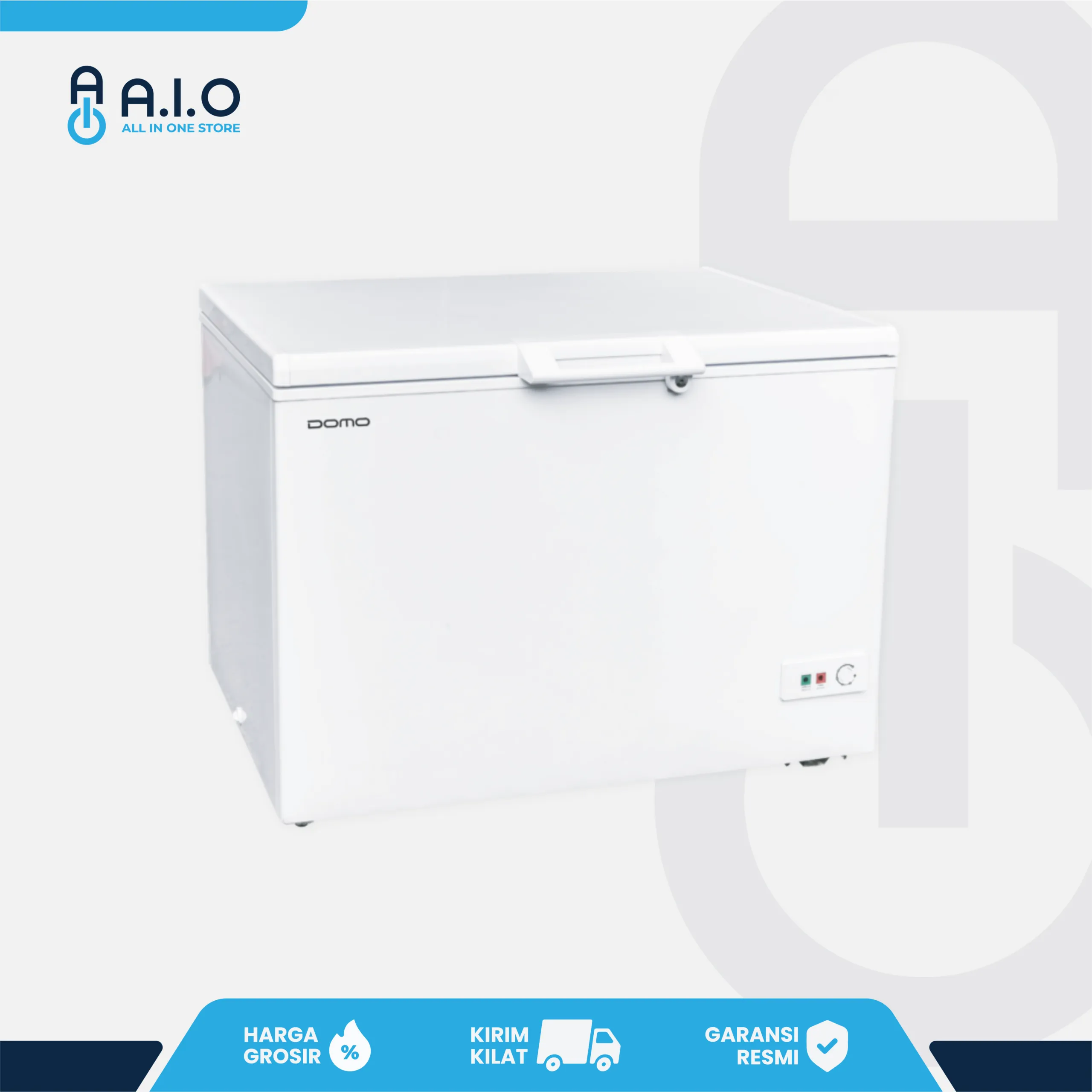 MODENA - DOMO CHEST FREEZER 1 PINTU - DF 0210
