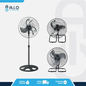 GMC - DESK FAN 719 3IN1 SWING - DF719 3IN1