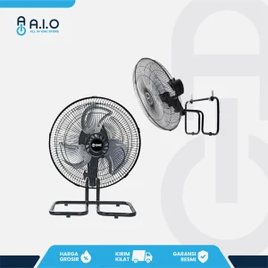 GMC - DESK FAN 723 2IN1 SWING - DF723