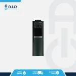 DS 1302EGN FRONT REIWA - DISPENSER GALON ATAS EBONY GREEN - DS 1302EGN