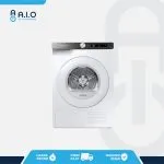 DV80T5220TT FRONT SAMSUNG - MESIN CUCI DRYER 8 KG - DV80T5220TT