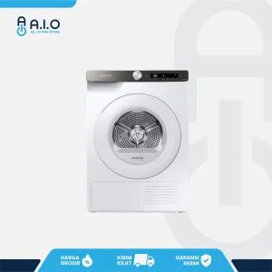 SAMSUNG - MESIN CUCI DRYER 8 KG - DV80T5220TT