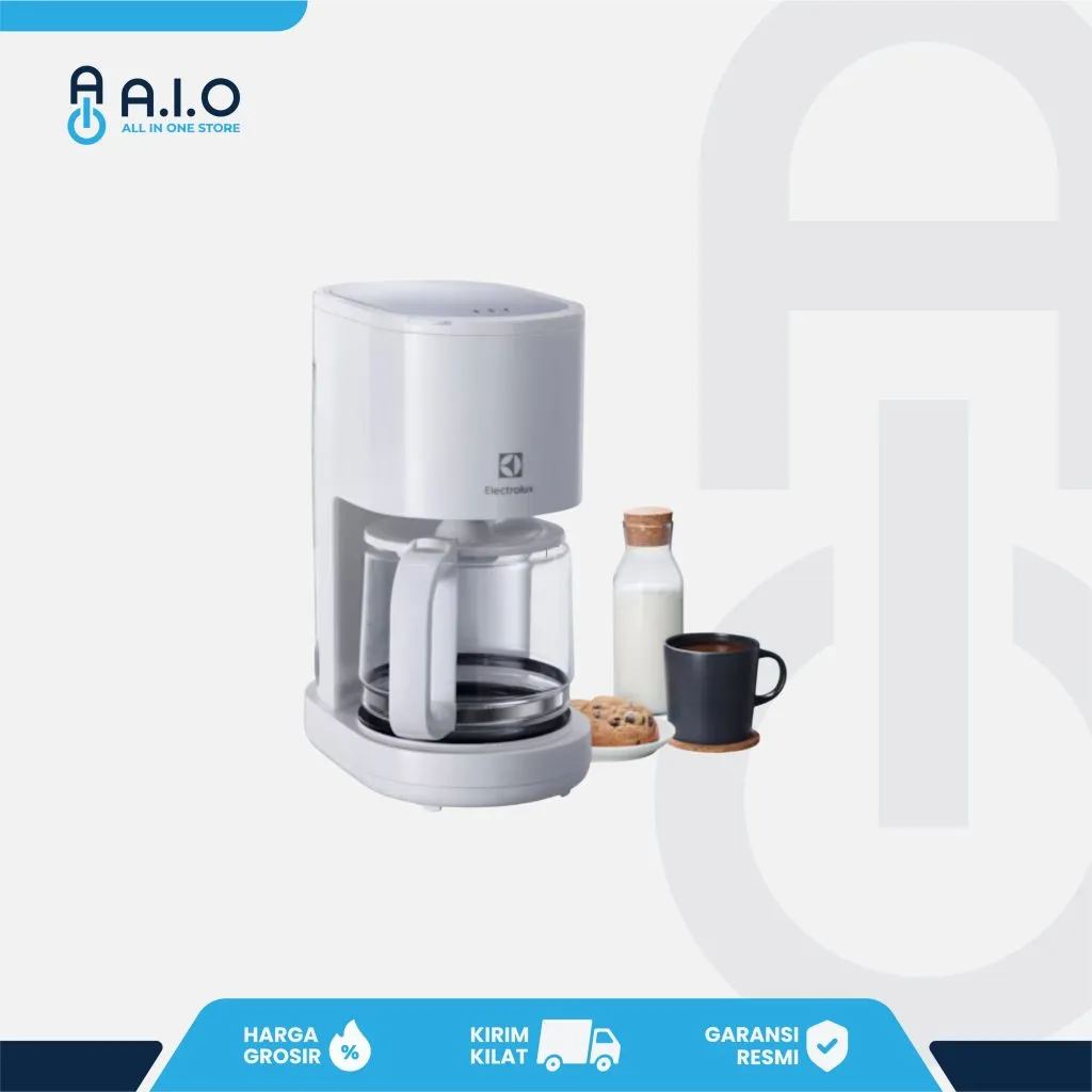 E2CM1200W LEFT 5 Rekomendasi Coffee Maker Terbaik 2026 untuk Cafe, Rumahan, dan Kantoran