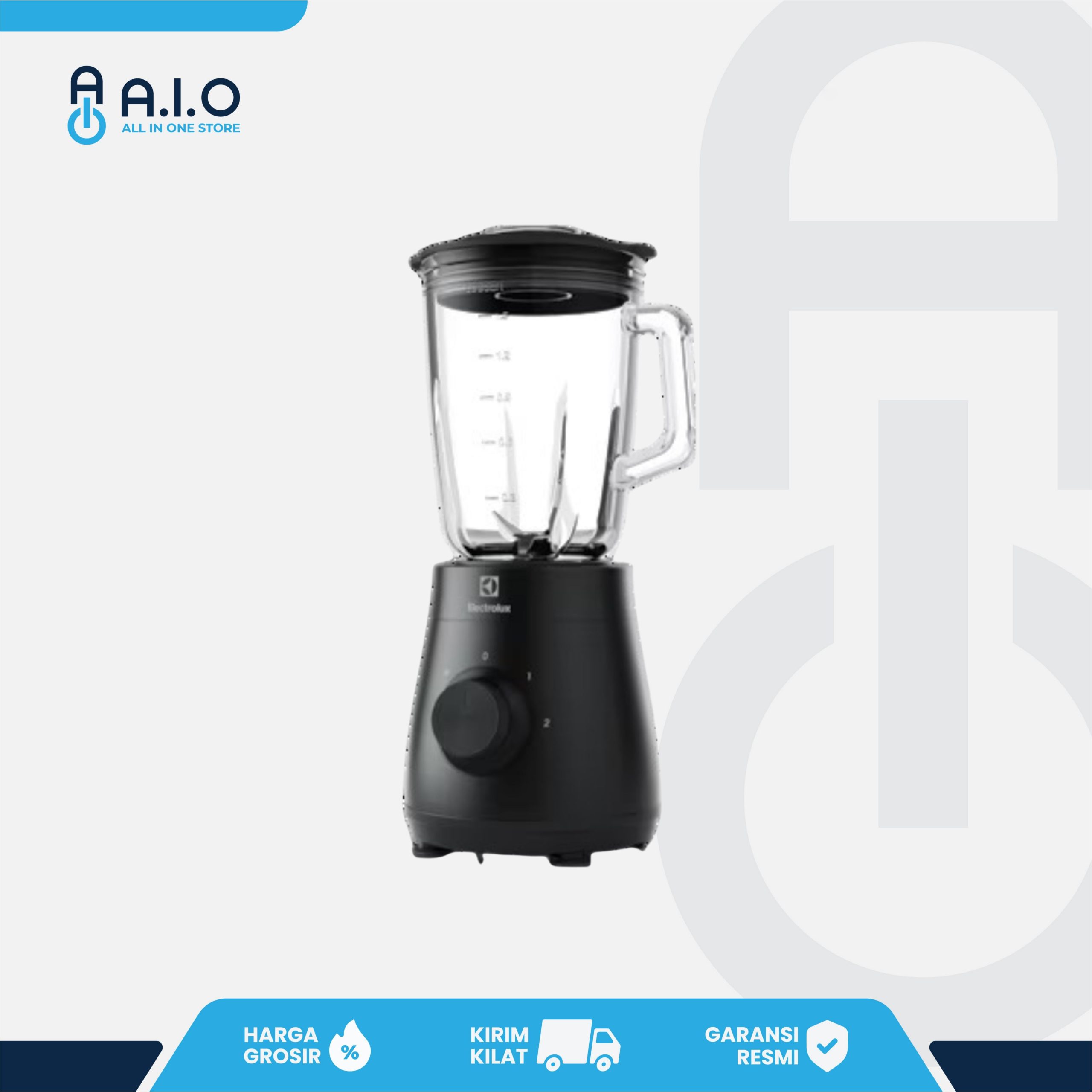 ELECTROLUX - BLENDER (GLASS JAR) 1.5 L - E3TB1310K