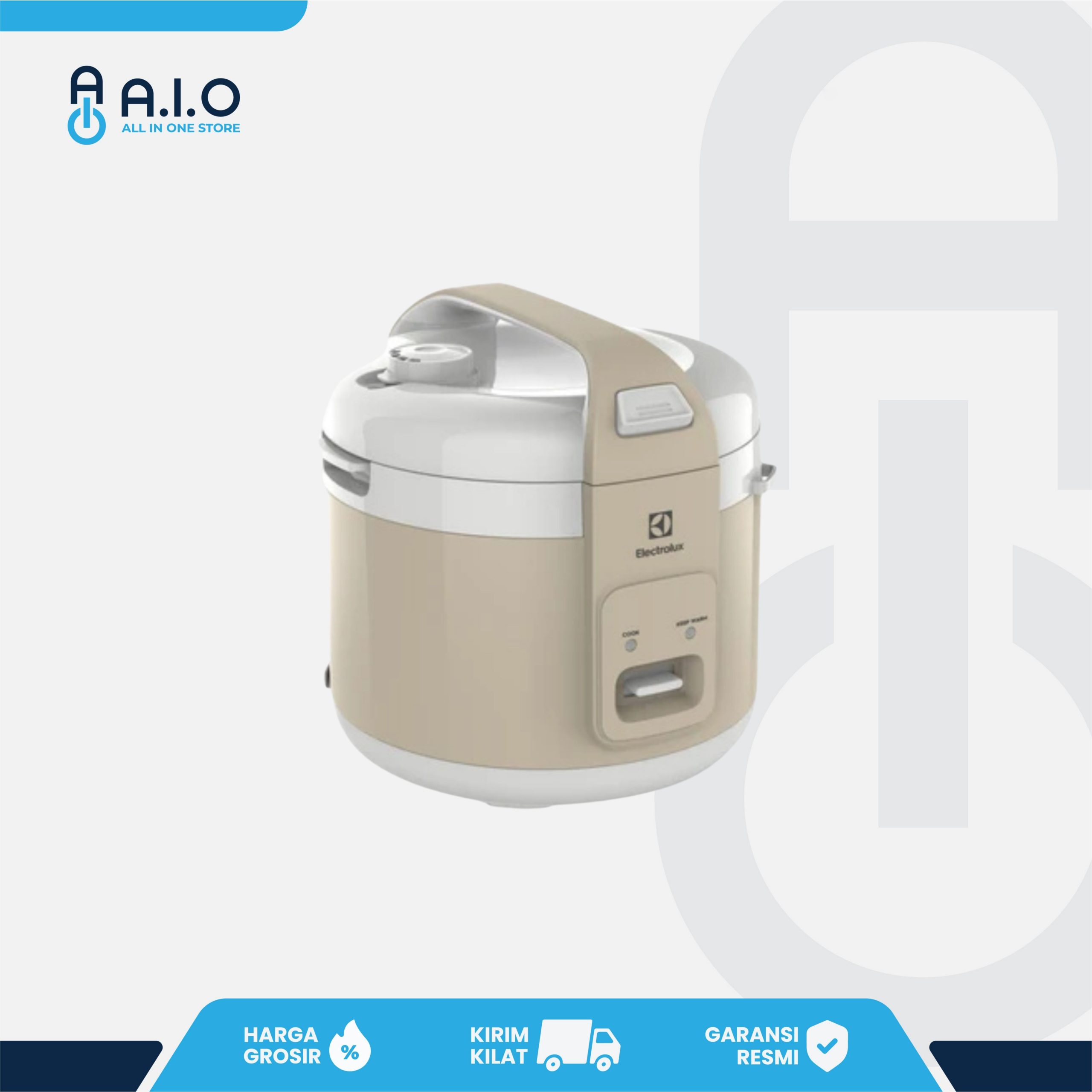 ELECTROLUX - RICE COOKER 1.8 L - E4RC1350B