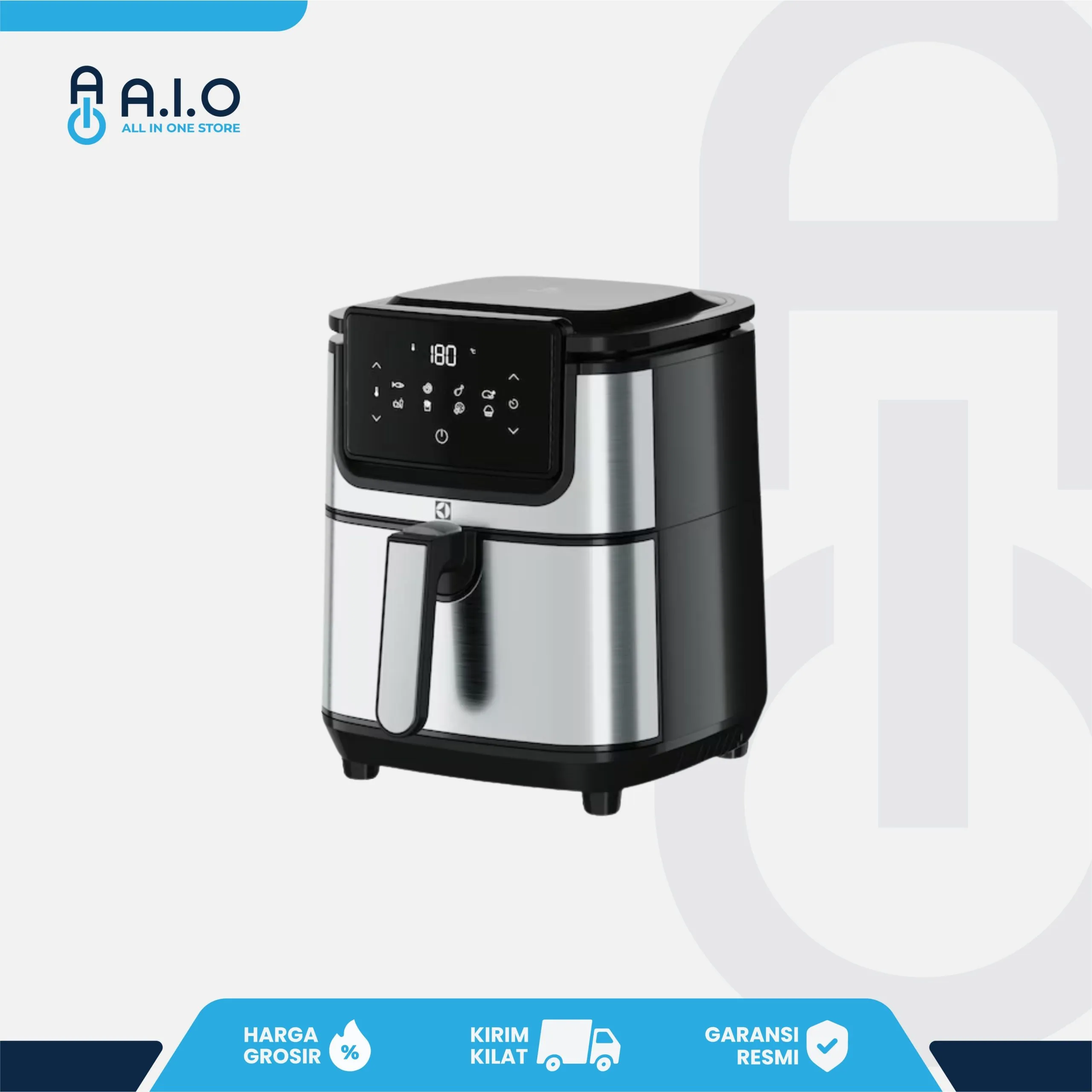 ELECTROLUX - AIR FRYER 3.5 L - E5AF1710S - Gambar 2