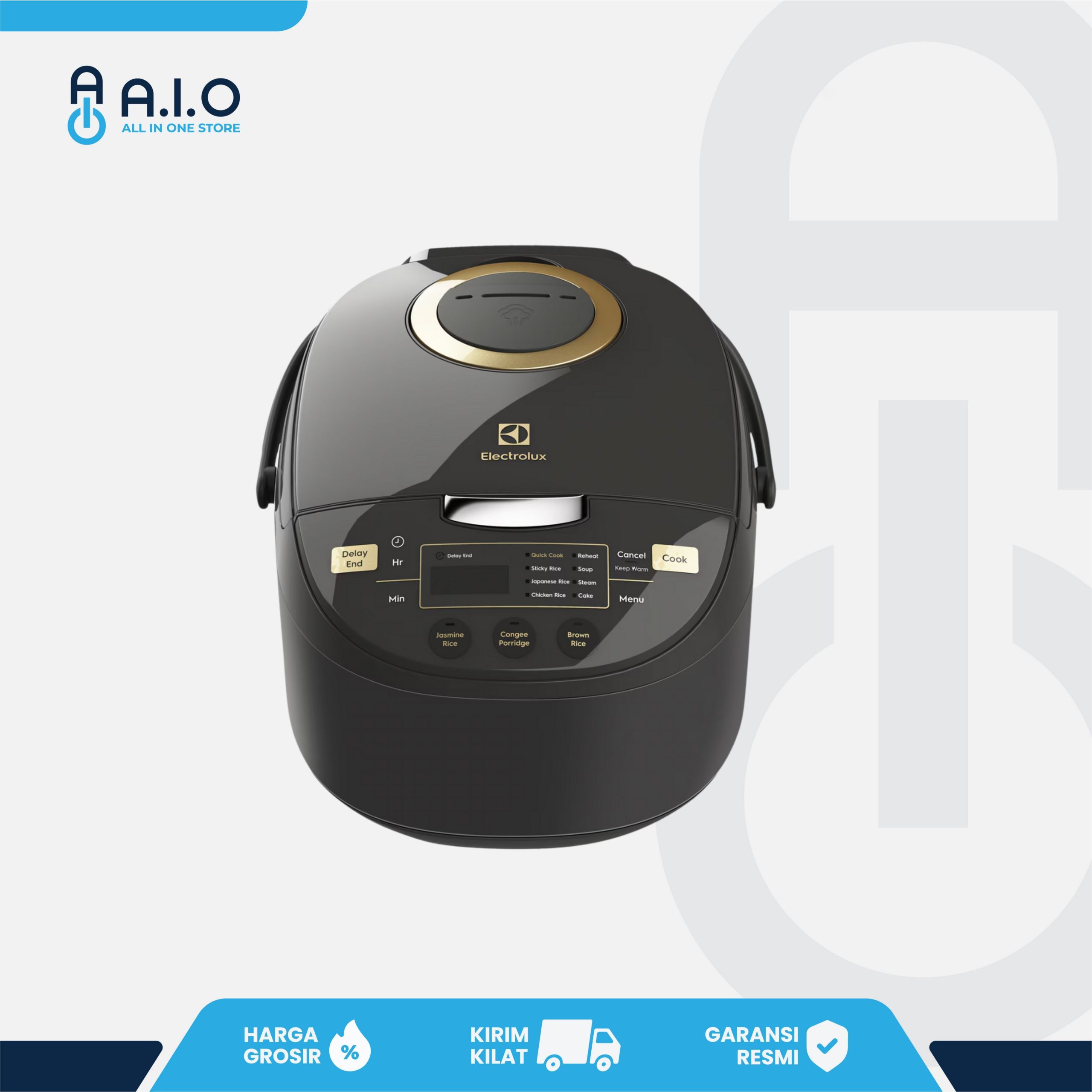 ELECTROLUX - RICE COOKER 1 L - E7RC1550K