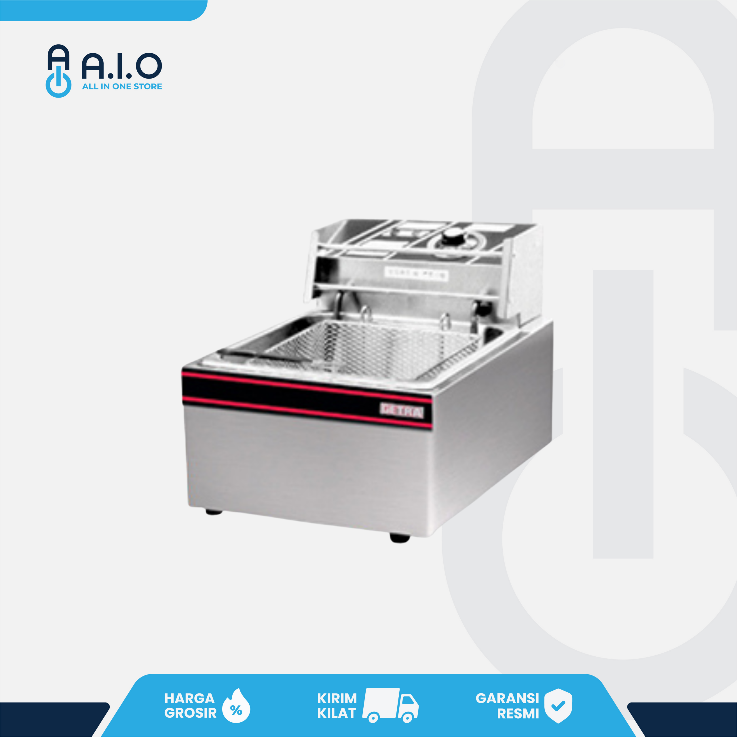 GETRA - GAS FRYER - EF 81