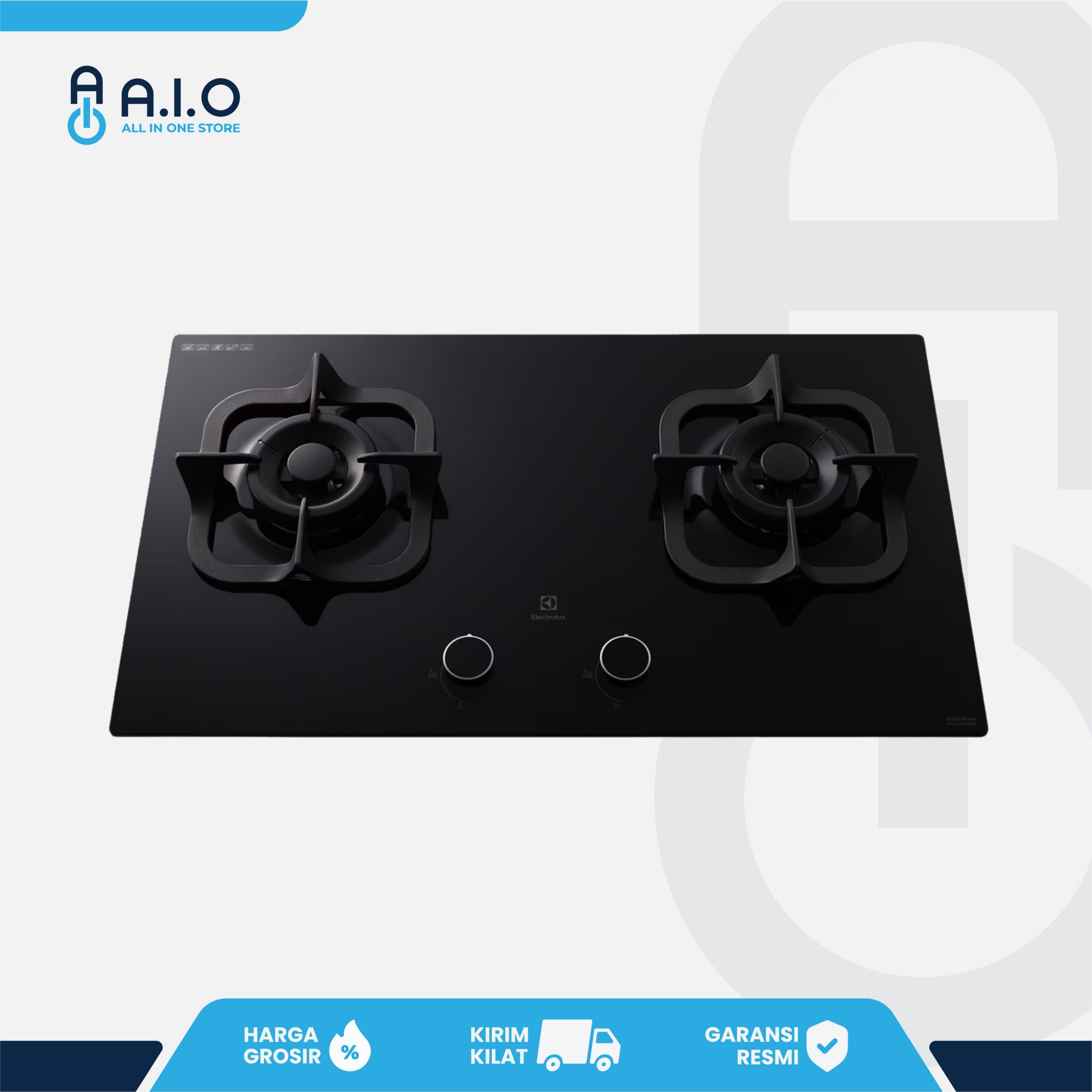 ELECTROLUX - KOMPOR TANAM 2 TUNGKU - EGT7828CK