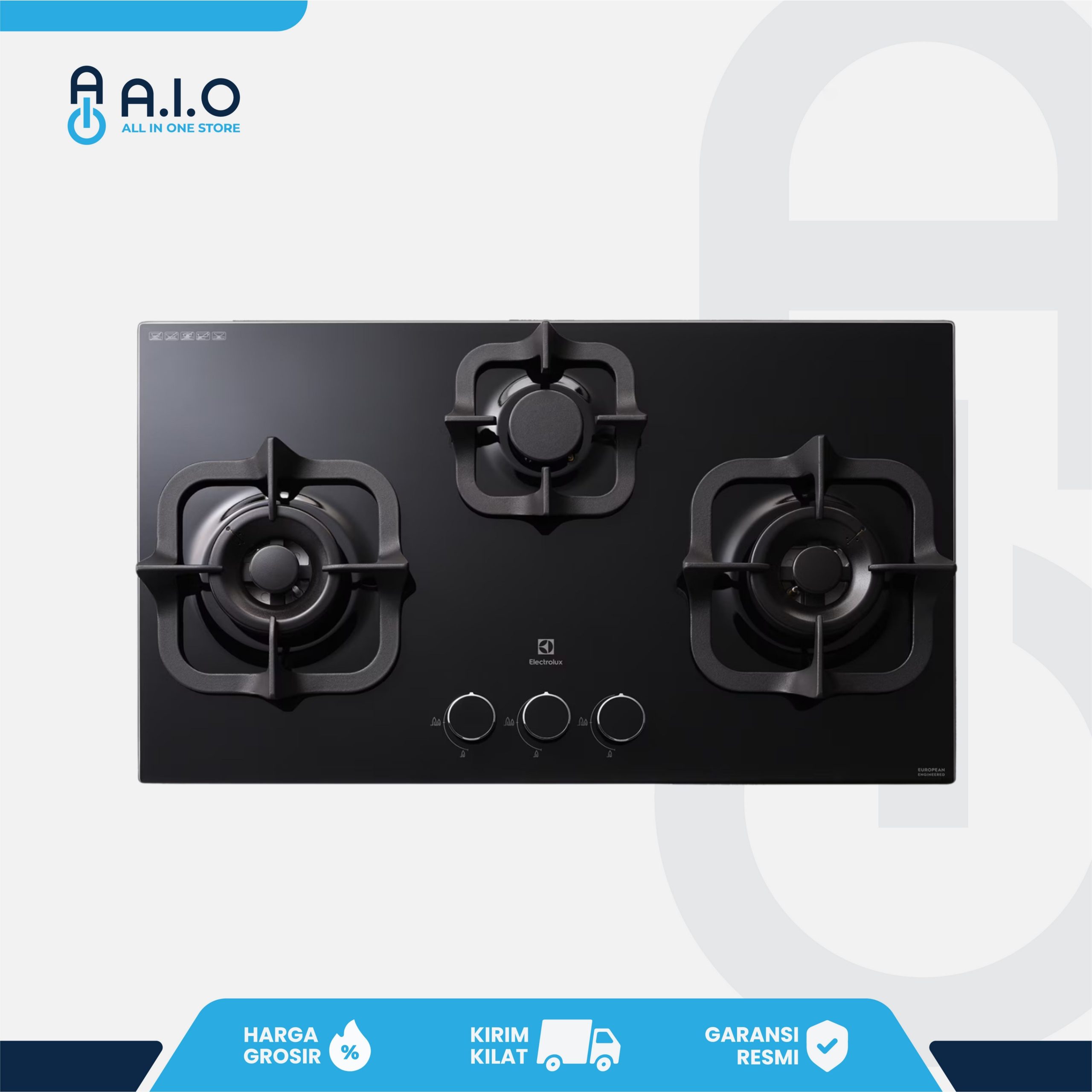 ELECTROLUX - KOMPOR TANAM 3 TUNGKU - EGT7838CK