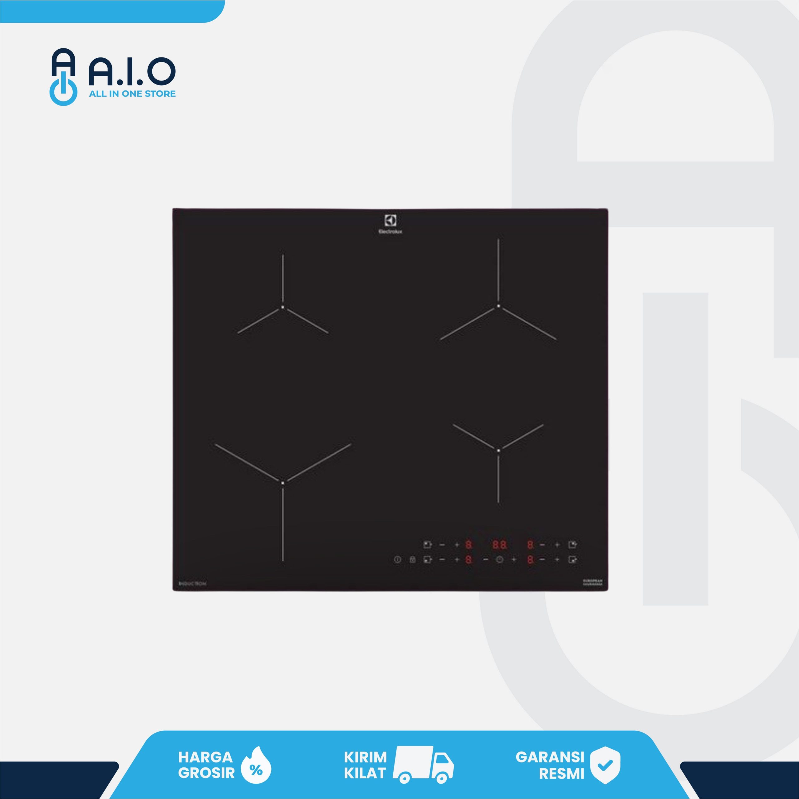 ELECTROLUX - KOMPOR LISTRIK - EHI6450BA