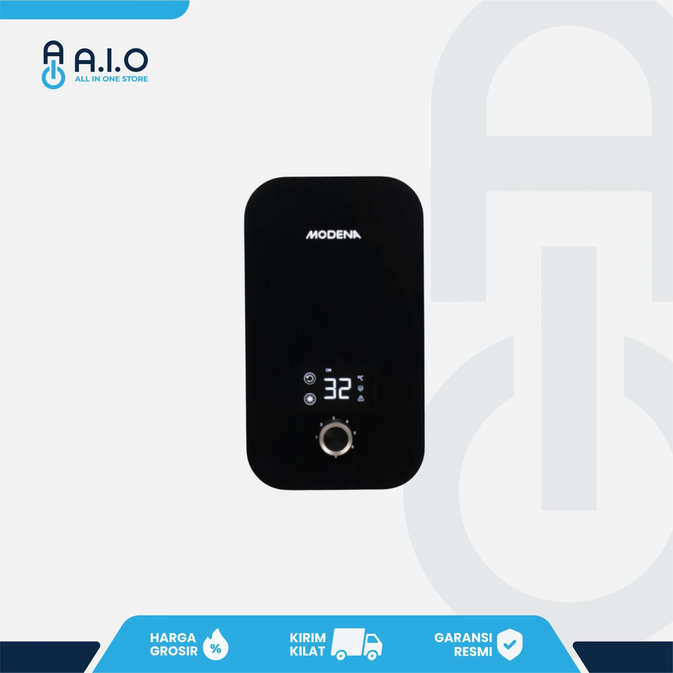 MODENA - ELECTRIC WATER HEATER - EI 0340 RDBG 1 MODENA - ELECTRIC WATER HEATER - EI 0340 RDBG