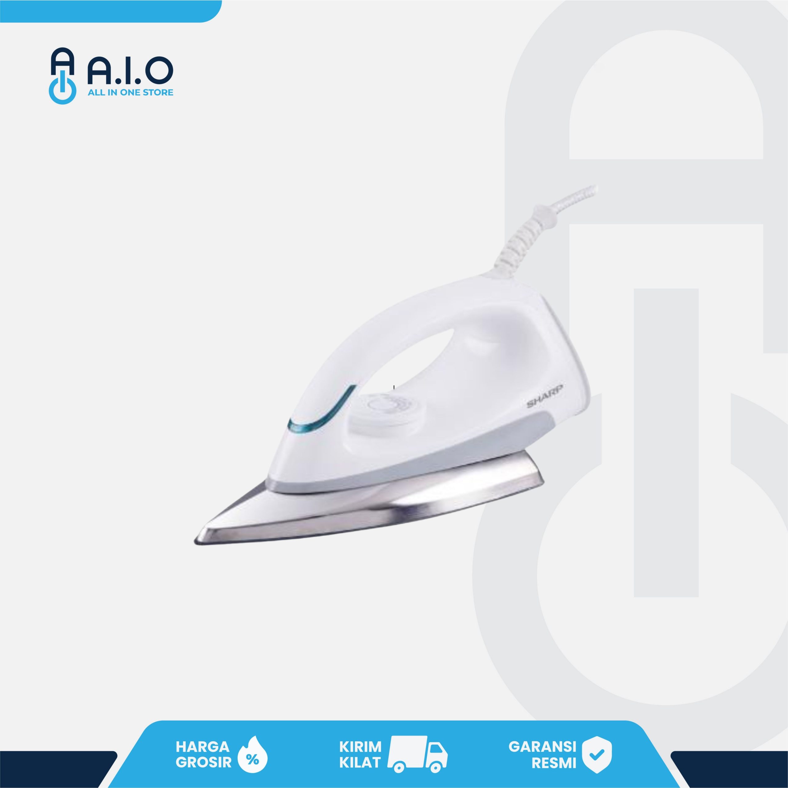 SHARP - SETRIKA - EI N10 WH