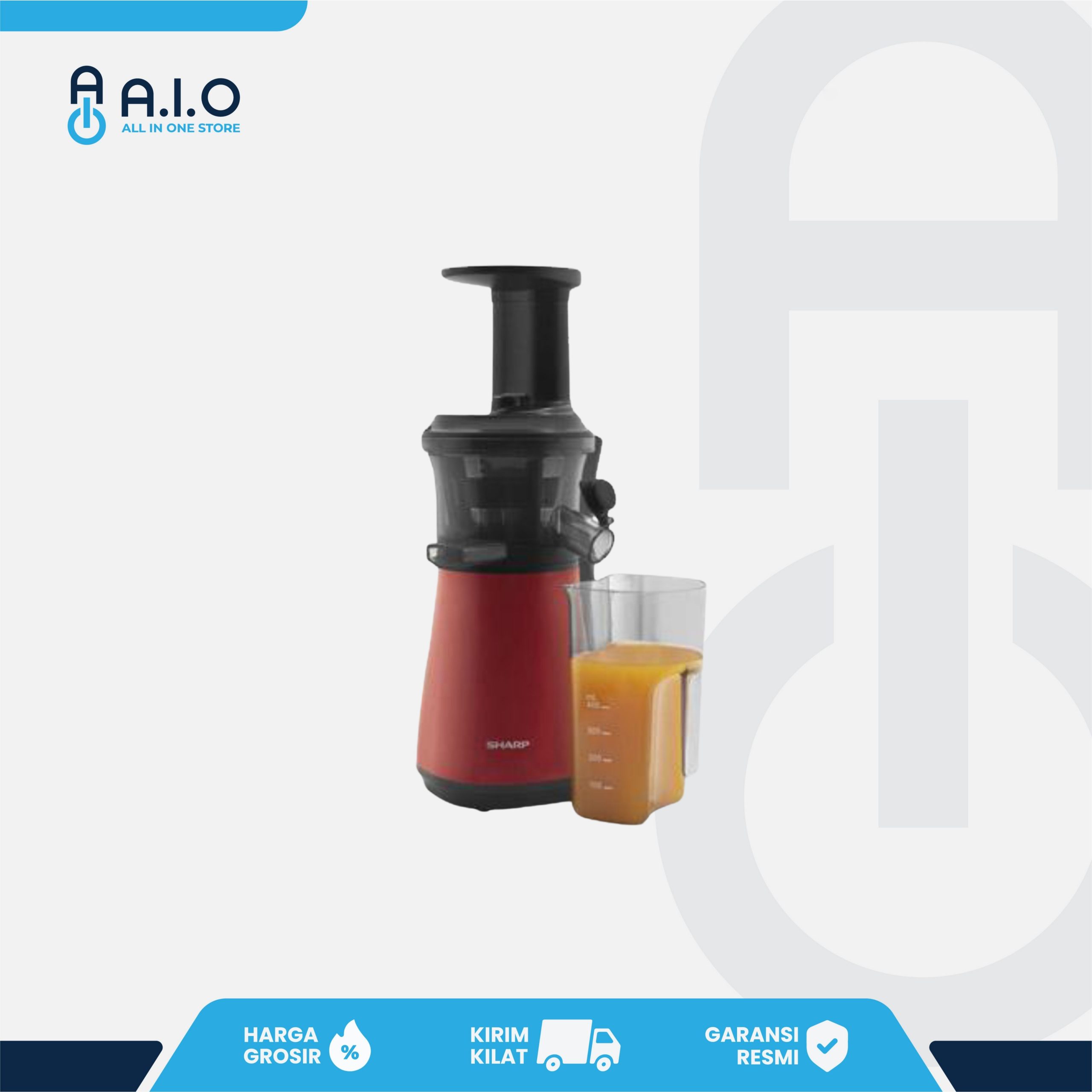 SHARP - SLOW JUICER 150 W - EJ C20Y RD