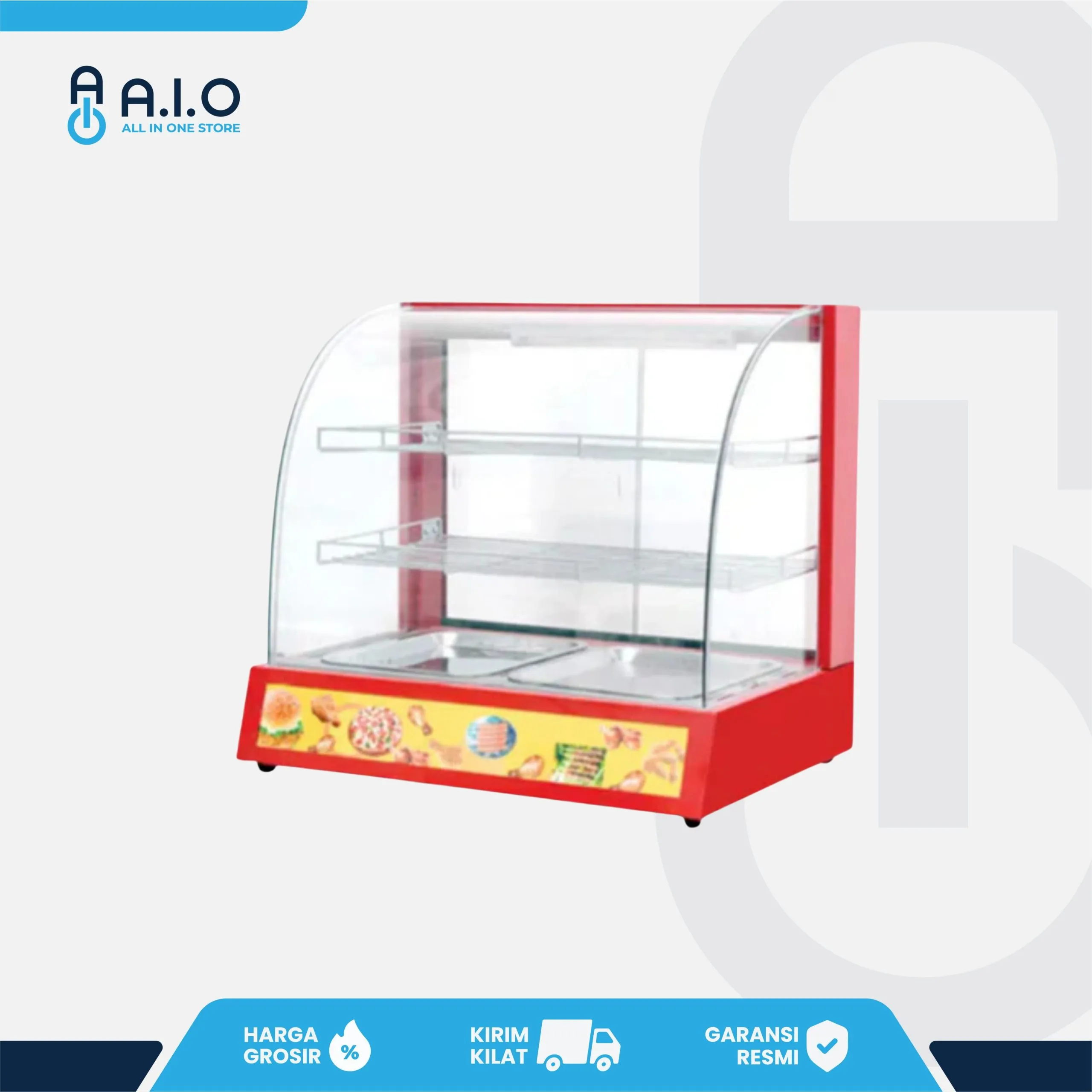 GETRA - FOOD WARMER - ELW-660R