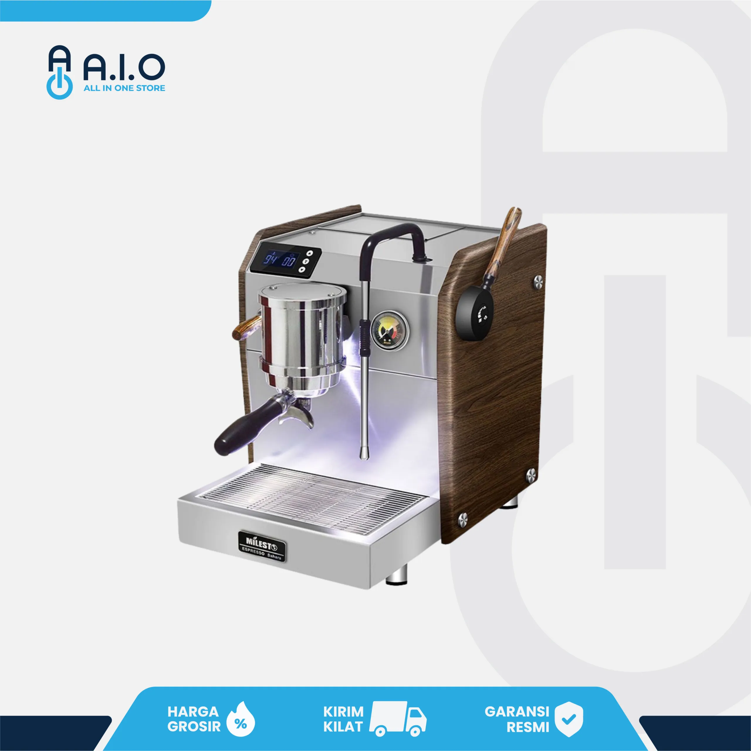 CROWN - ESPRESSO COFFEE MAKER - EM 23